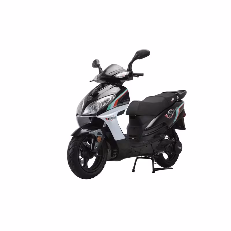 200 moped scooter with 13 aluminum wheels electric Product details 1