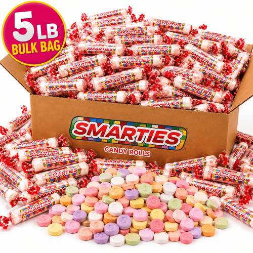 item picture bulk box assorted fruity flavors individually wrapped rolls gluten free vegan dairy buffet