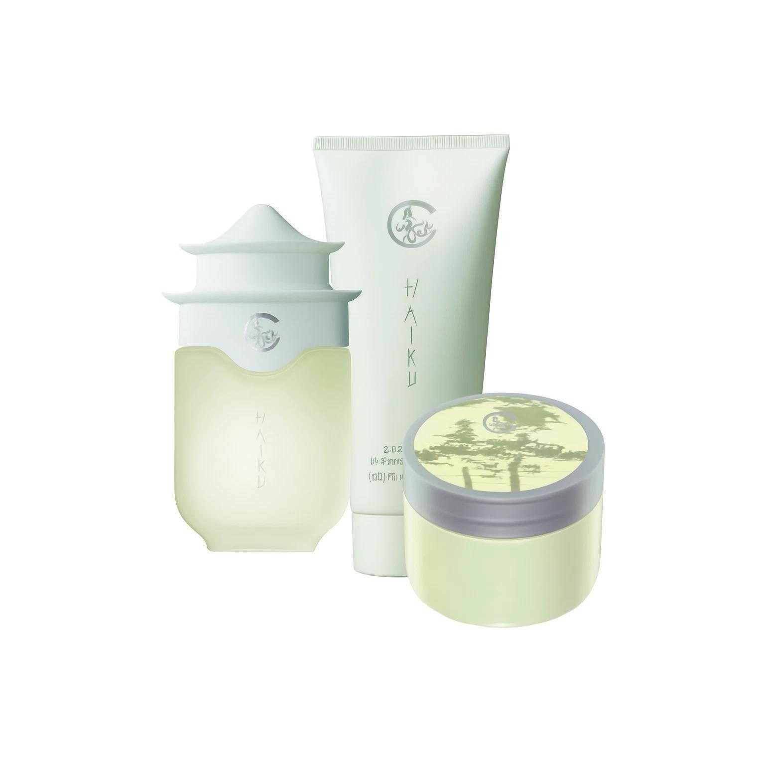 Avon Haiku Women’s 3-Piece Set – Eau de Parfum, Body Lotion & Skin Softener Gift Pack 1 PACK