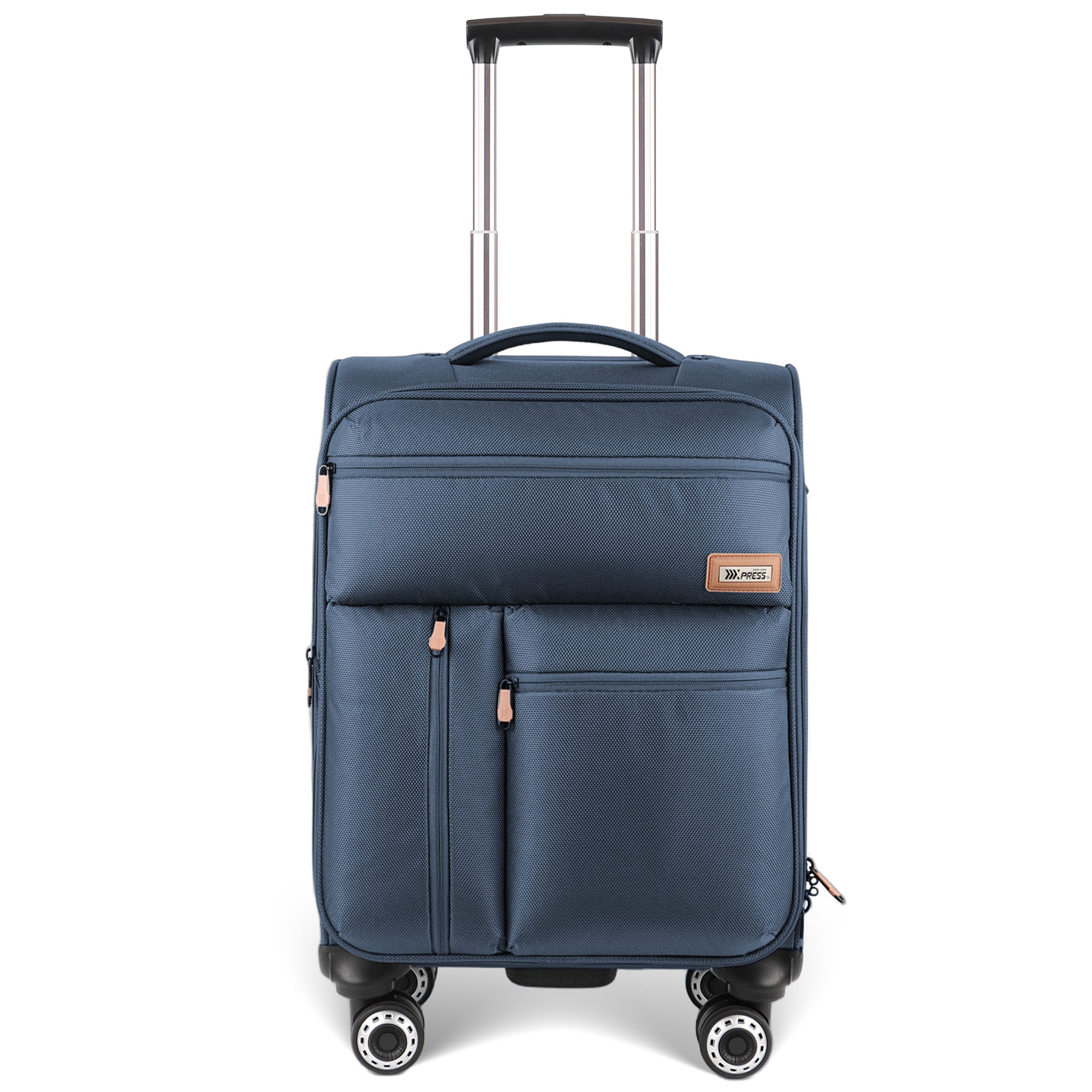 expandable luggage sold on Temu United States