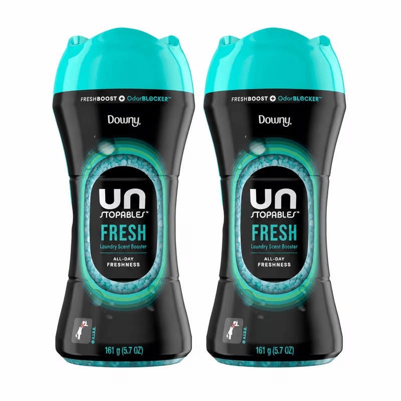 TEMU (2 Pack) Downy Scent Booster Laundry Beads, , 5.7 Oz Per Pack