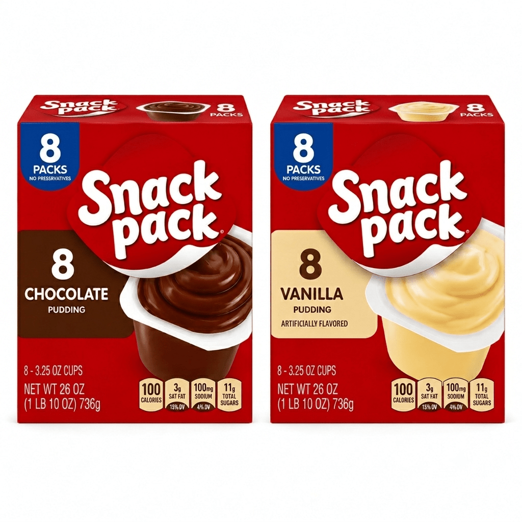 TEMU Snack Pack Pudding Variety Pack 325 Oz Assorted Flavors Of Creamy And Delicious Pudding Cups Perfect For Onthego Snacks Lunchboxes TEMU Snack Pack Pudding Variety Pack 325 Oz Assorted Flavors Of Creamy And Delicious Pudding Cups Perfect For Onthego Snacks Lunchboxes