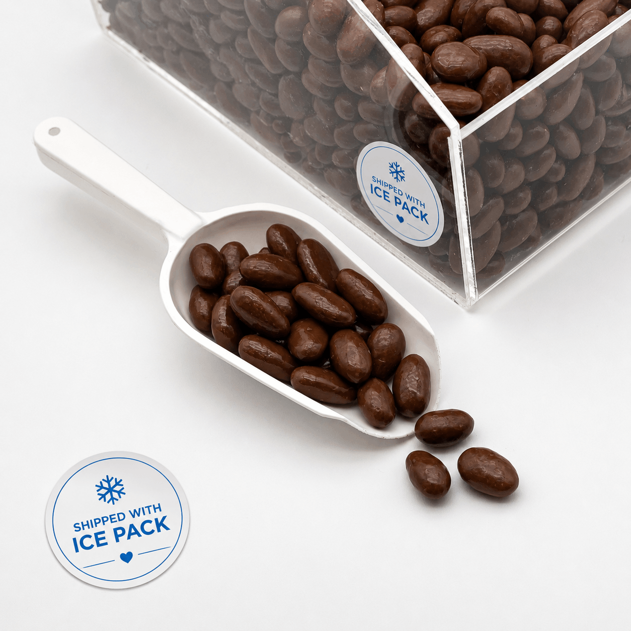 TEMU Milk Chocolate Almonds