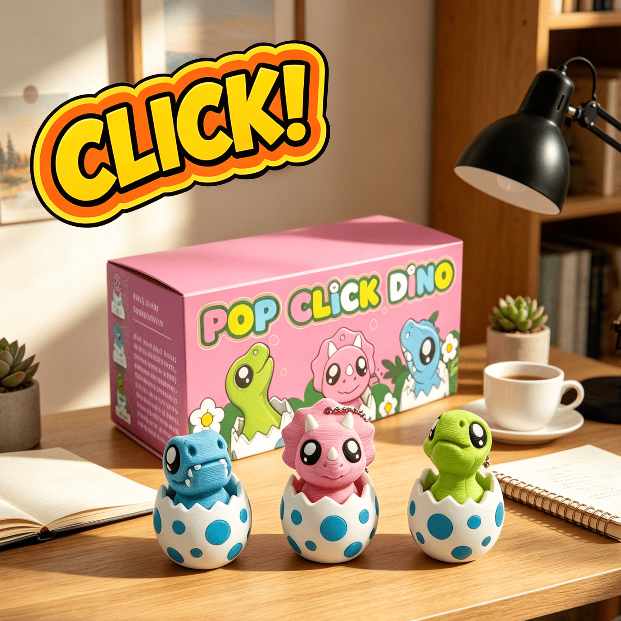 toy clicker sold on Temu United States