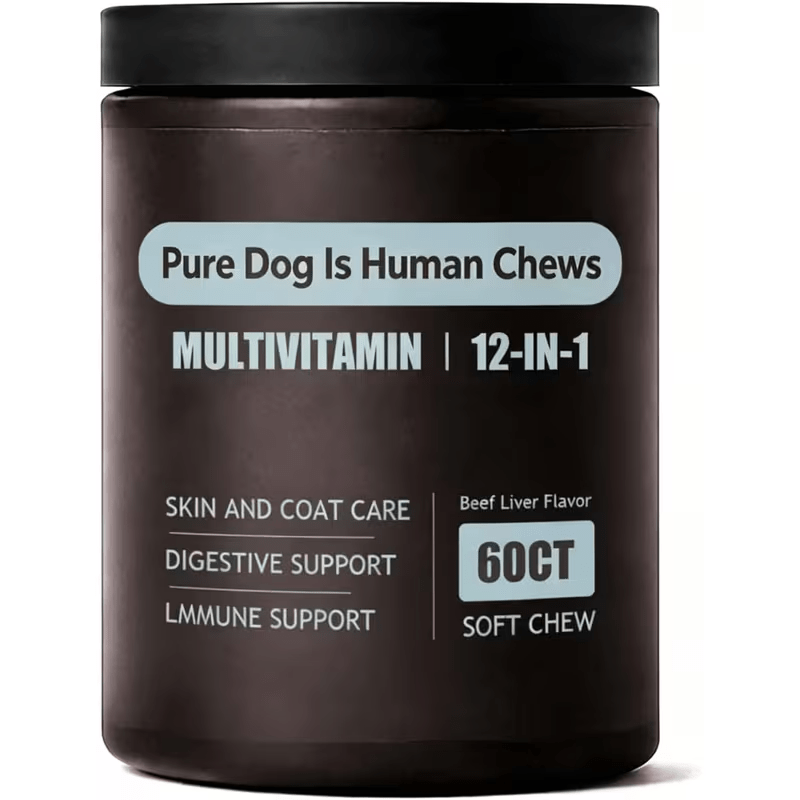 Is Human Chews， Multivitamin 60pcs