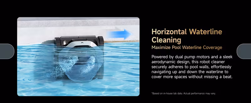 z1 pro cordless robotic pool cleaner lifi remote control 8000 gph suction horizontal cleaning auto retrieval automatic pool vacuum for above in ground pools version Product details 9