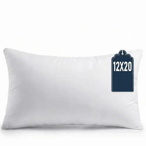 12x20 pillow insert sold on Temu United States