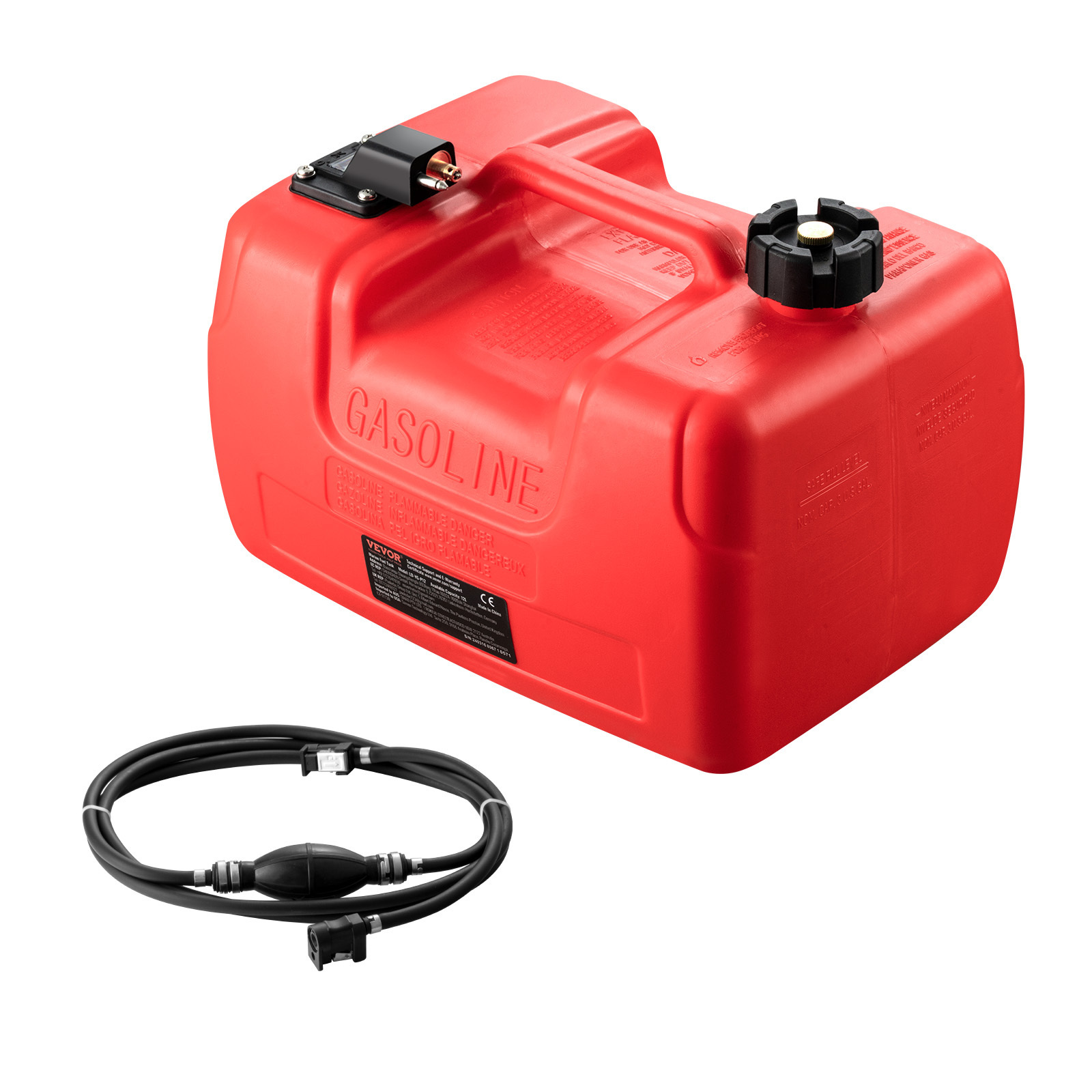 portable fuel tank with pump sold on Temu United States