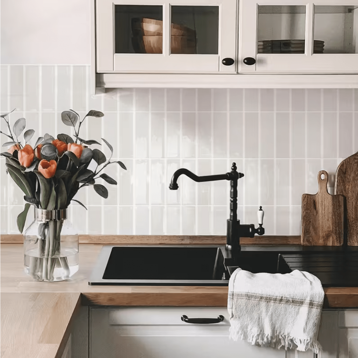 peel and stick wall tiles sold on Temu United States