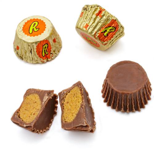 peanut minis individually wrapped bulk resealable bag for candy bowls and holiday parties gluten free
