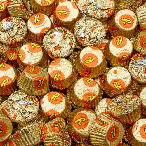 item picture peanut minis individually wrapped bulk resealable bag for candy bowls and holiday parties gluten free