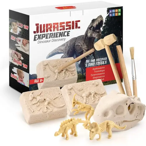 Dinosaur Box Science dinosaur excavation sold on Temu United States