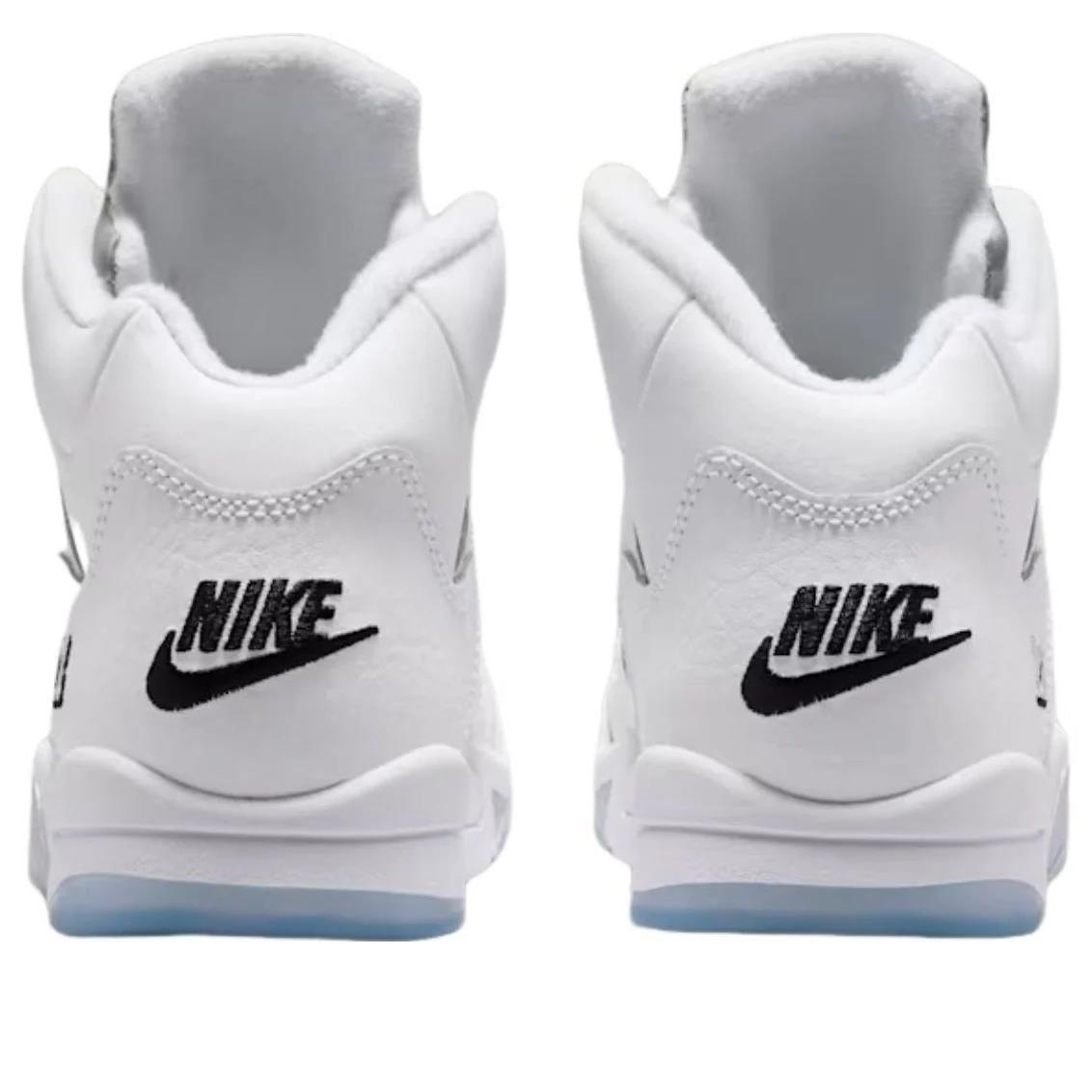 Jordan 5 Retro White Metallic (2026) (PS) HQ7979-103 & TD HQ7981-103 New Sneakers