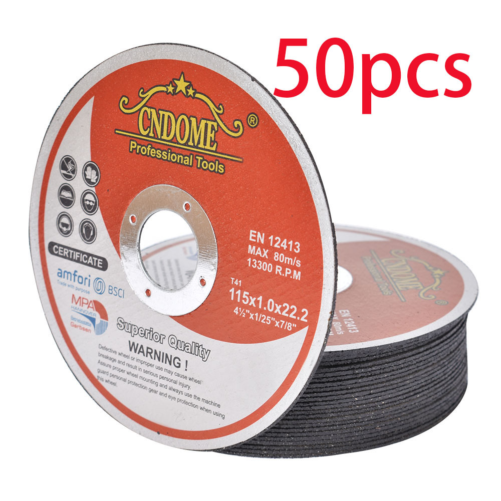 TEMU 50 Pack 4-x.040"x7/8" Grinding Wheel - Metal & Stainless Steel Thin Grinding Discs