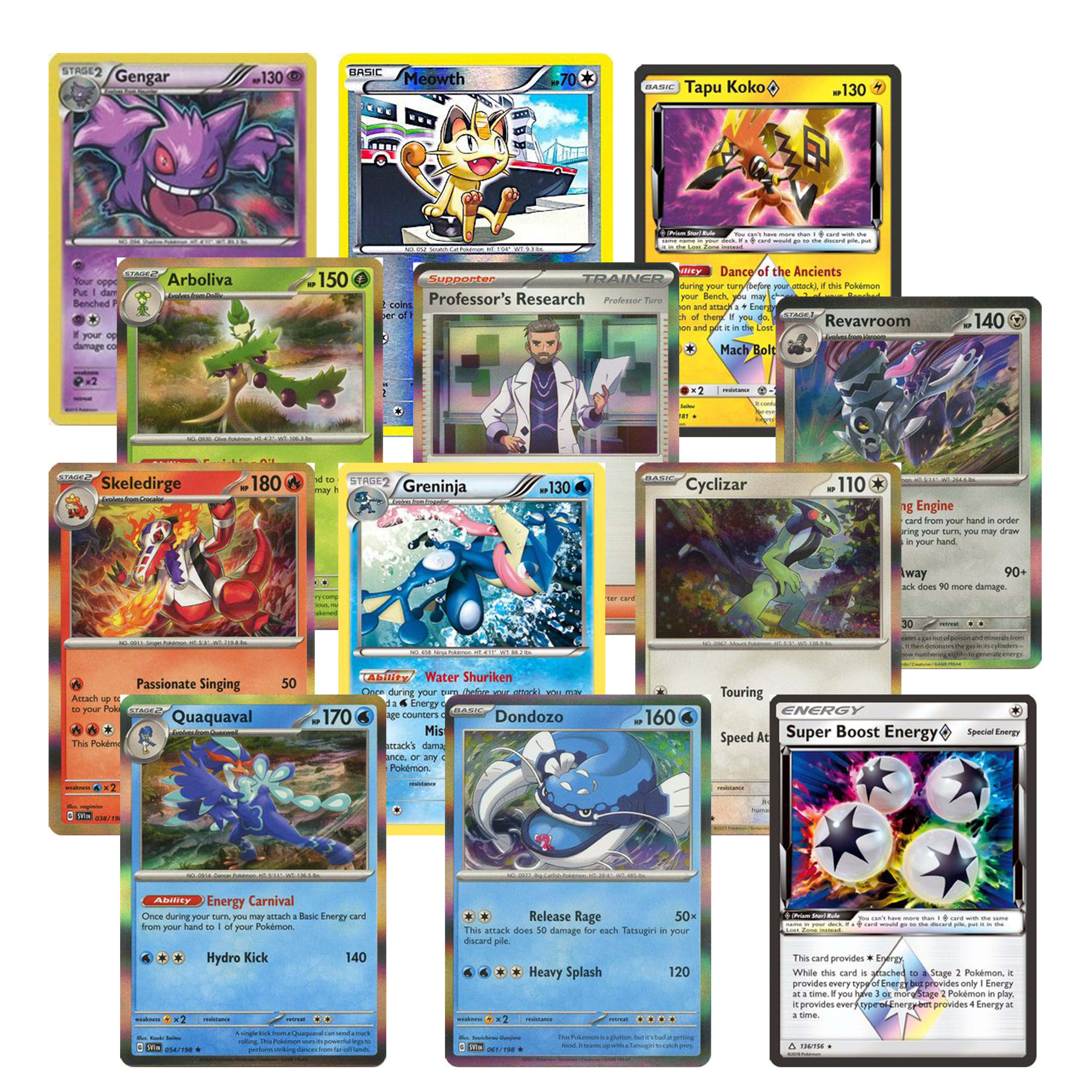 TEMU Collector Bundle By Tcg Empire | 25 Rare & Reverse Cards | 25 All Tcg Cards | Perfect Gift For Kids & Collectors!