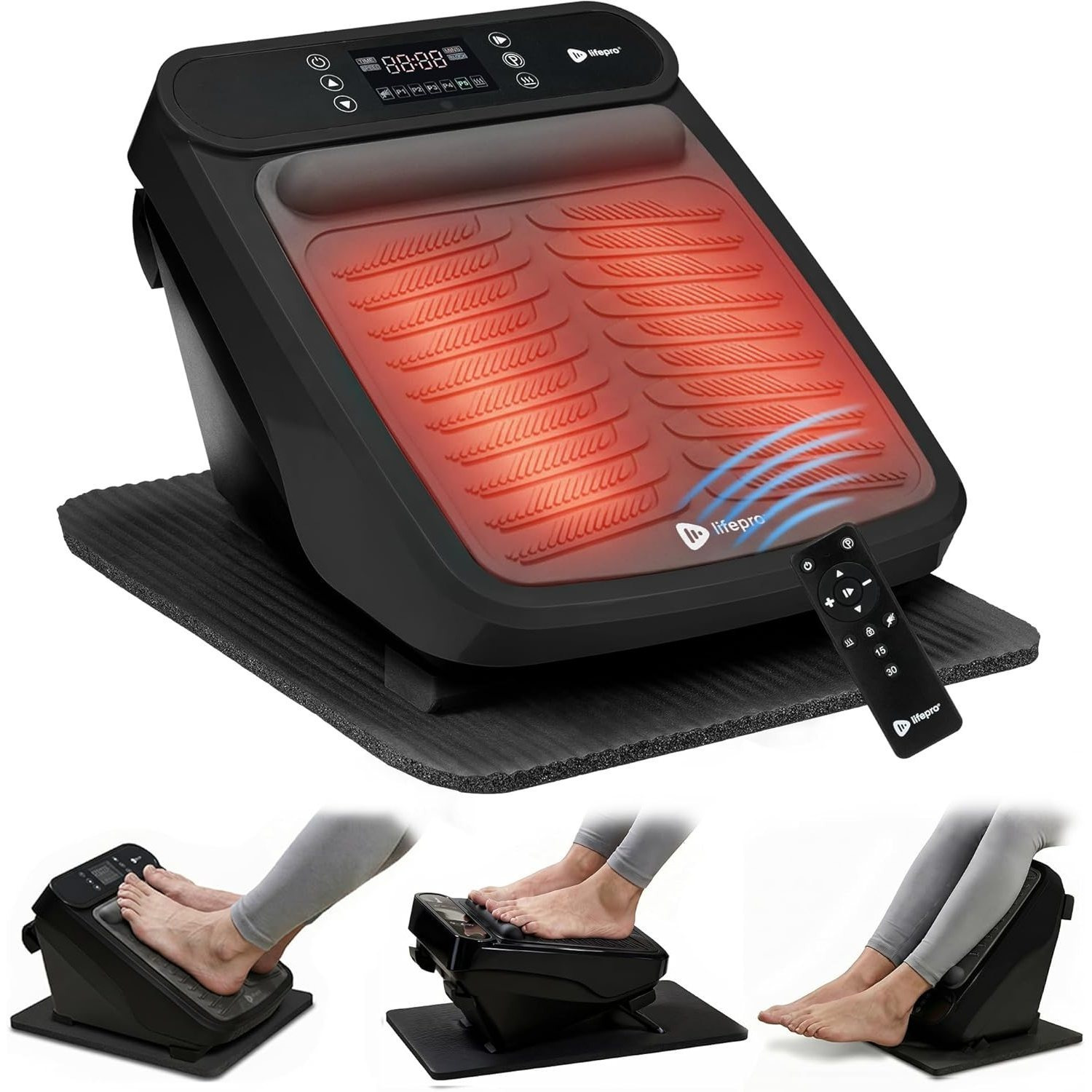 electric foot massager for neuropathy sold on Temu United States