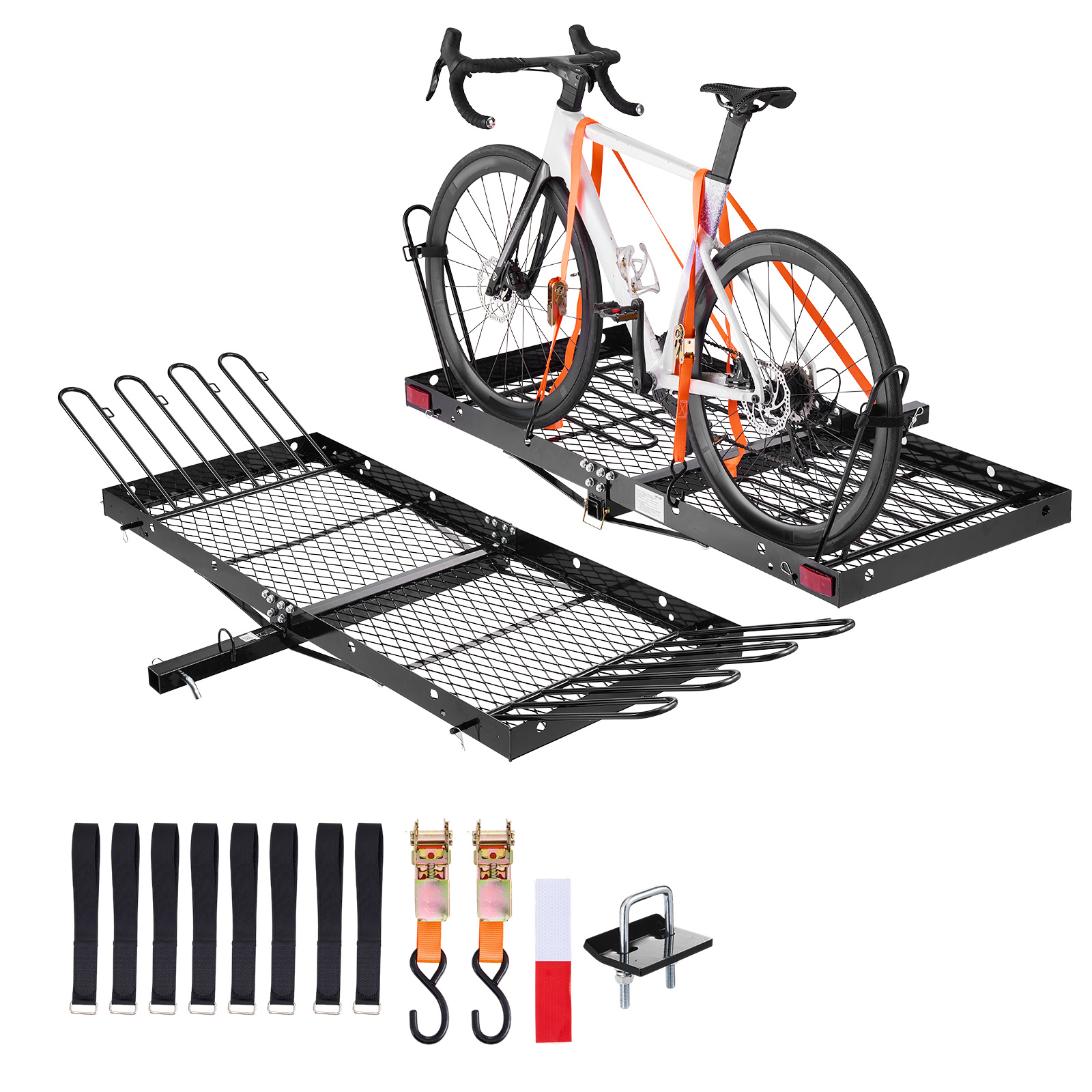 bike cargo rack sold on Temu United States
