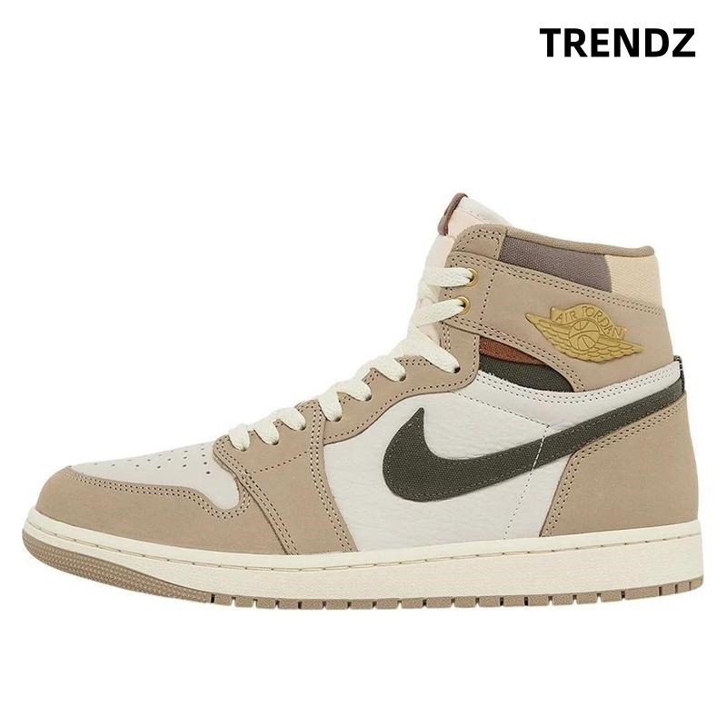 Jordan 1 Retro High OG Khaki (Women's) FD2596-201 New Sneakers