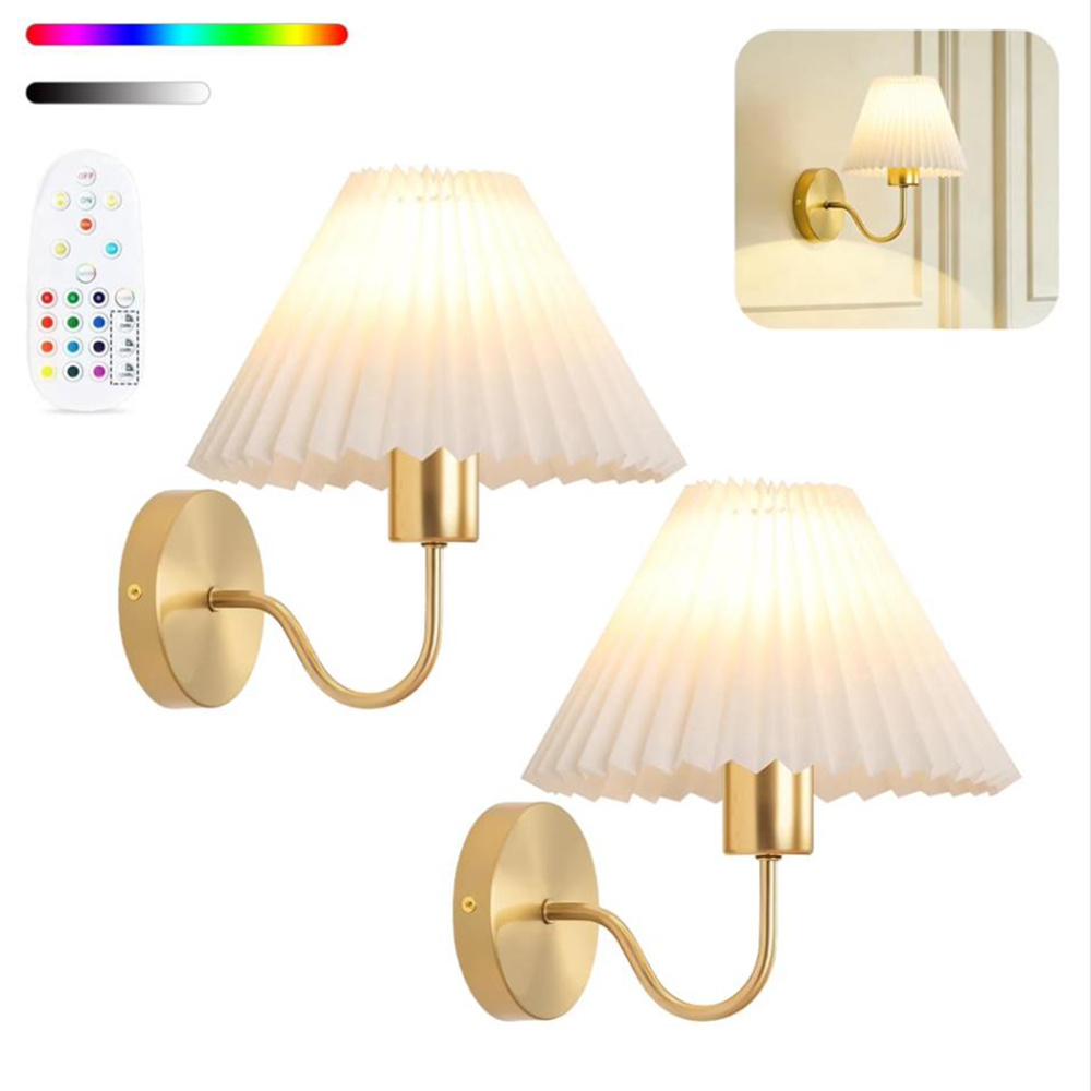 rechargeable wall lights sold on Temu United States