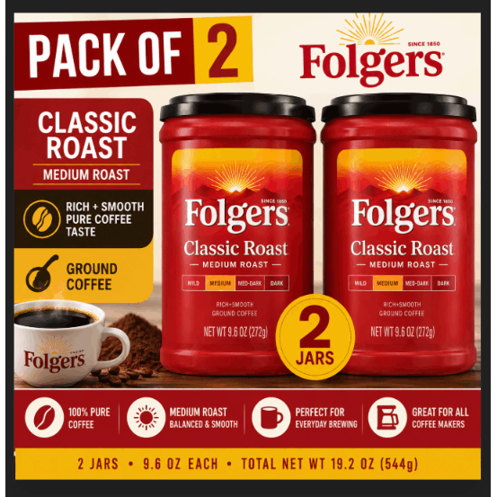     medium roast ground coffee 9 6  of 2