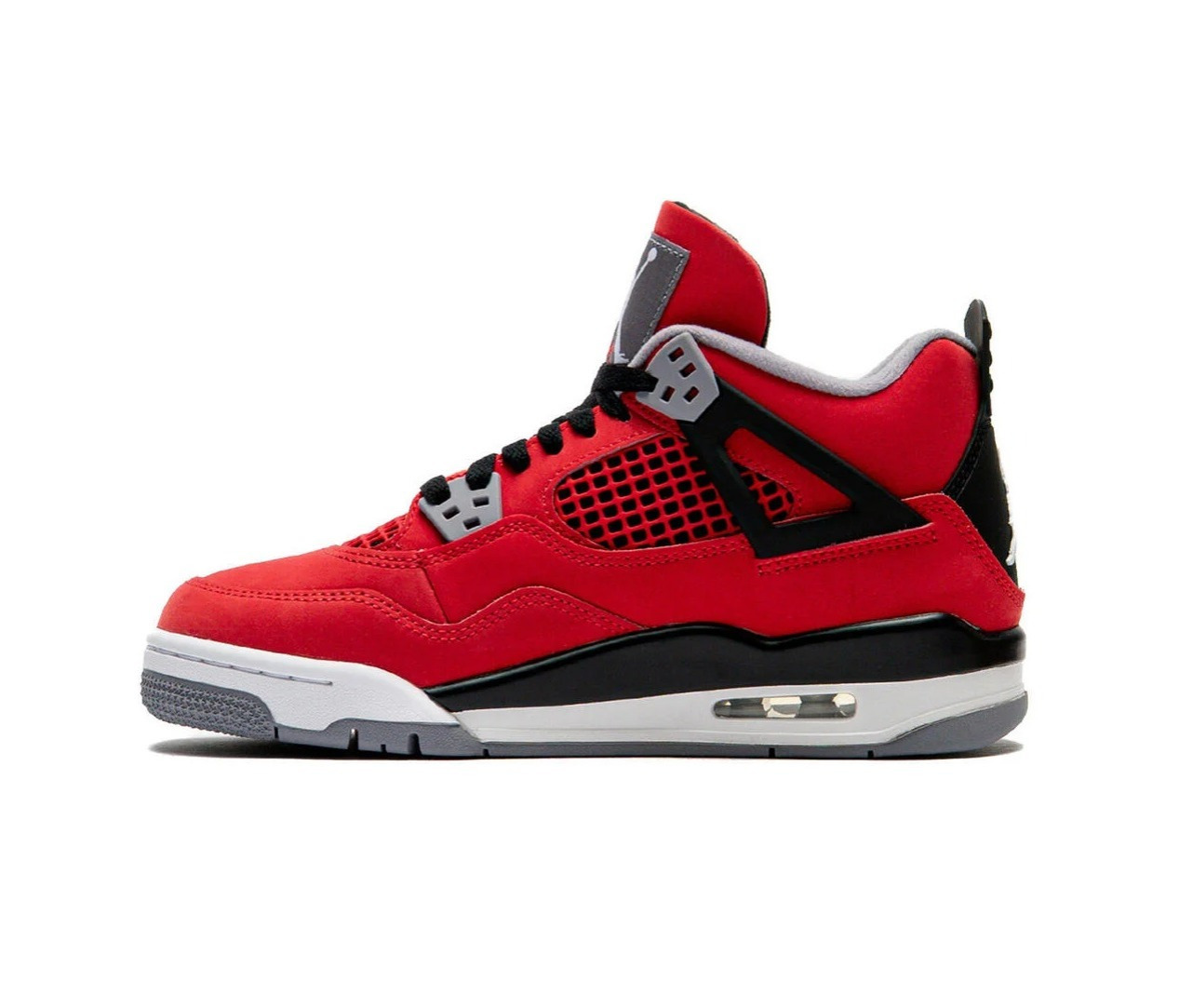 Nike Air Jordan 4 Retro Toro Bravo GS & Women's Fashion Sneaker New