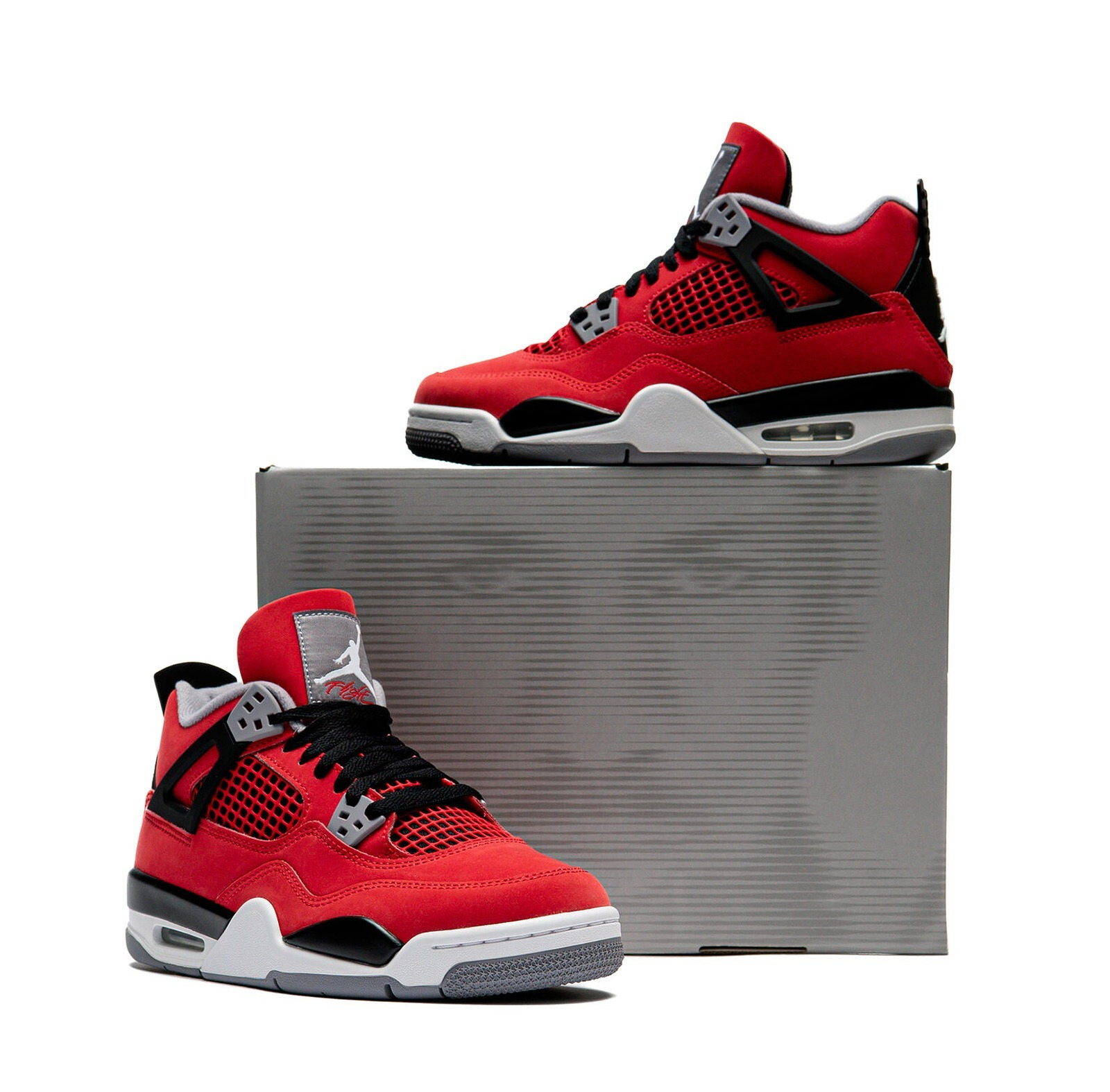 Nike Air Jordan 4 Retro Toro Bravo GS & Women's Fashion Sneaker New
