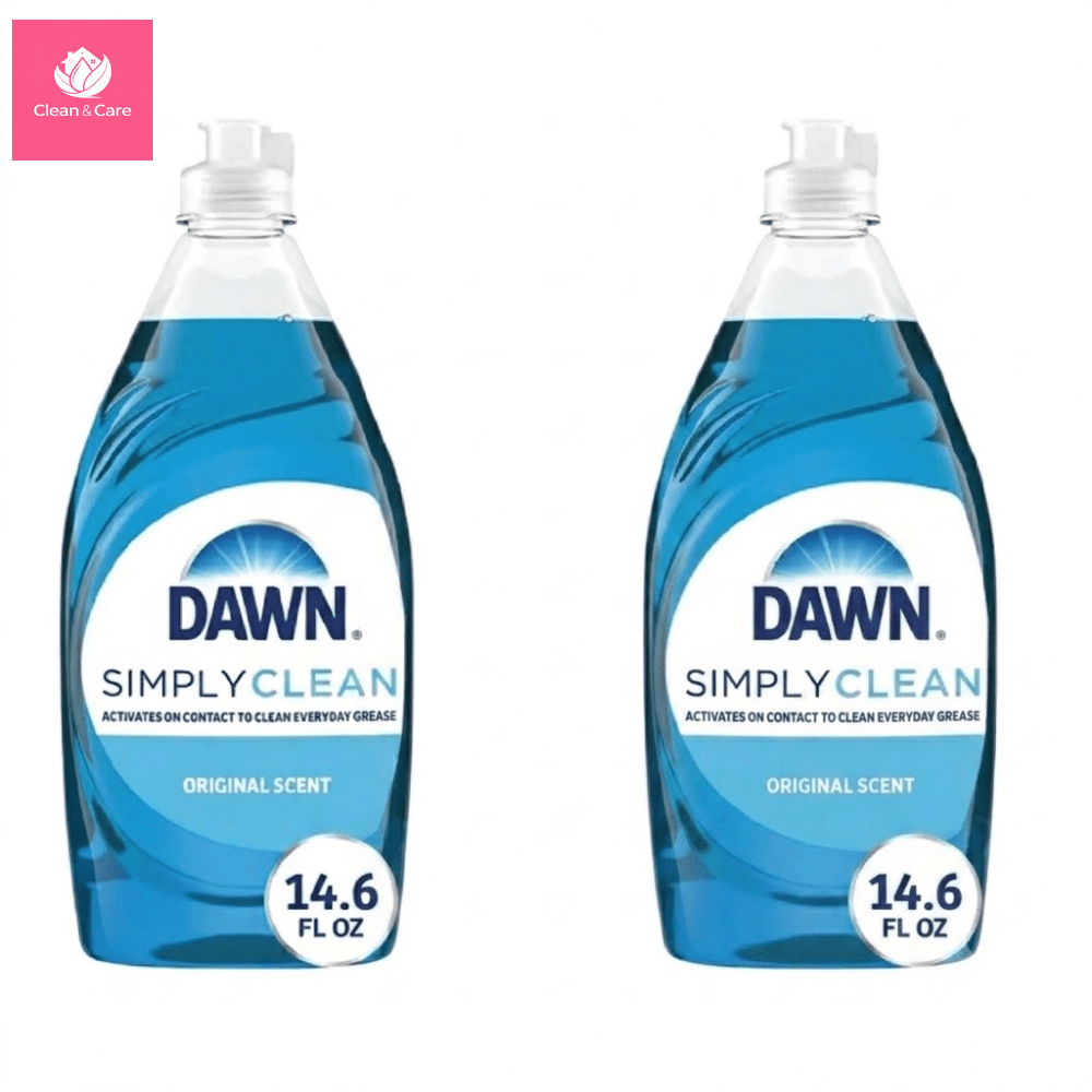 TEMU Of 2 Dawn Detergent, Original Scent, 14 Oz Bottles
