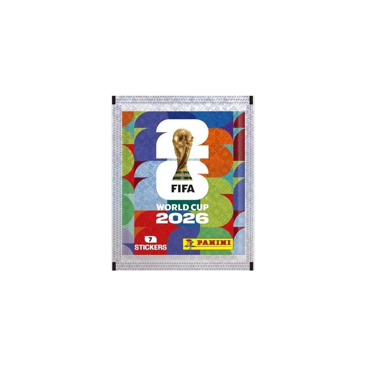 TEMU 2026 Panini Fifa World Cup 2 Sticker Packs