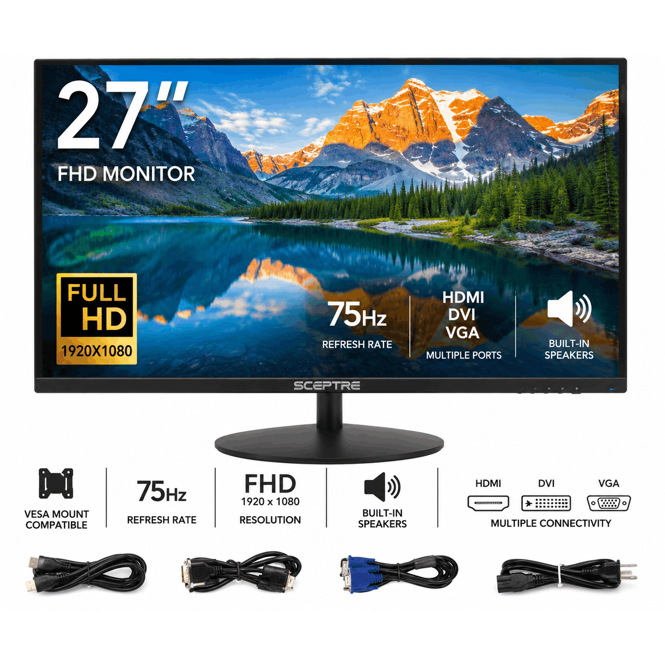 32 inch monitor sold on Temu United States