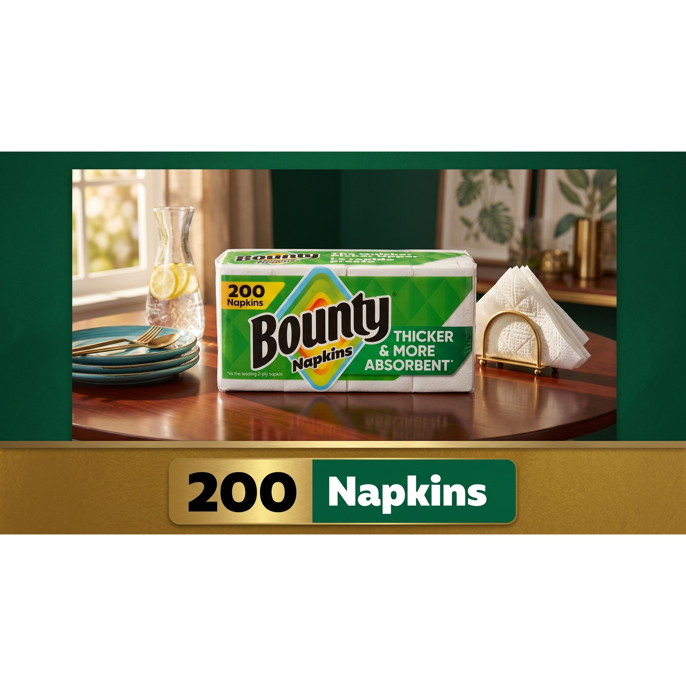 White, 400-count, 1-ply disposable paper napkins at a great price for everyday use