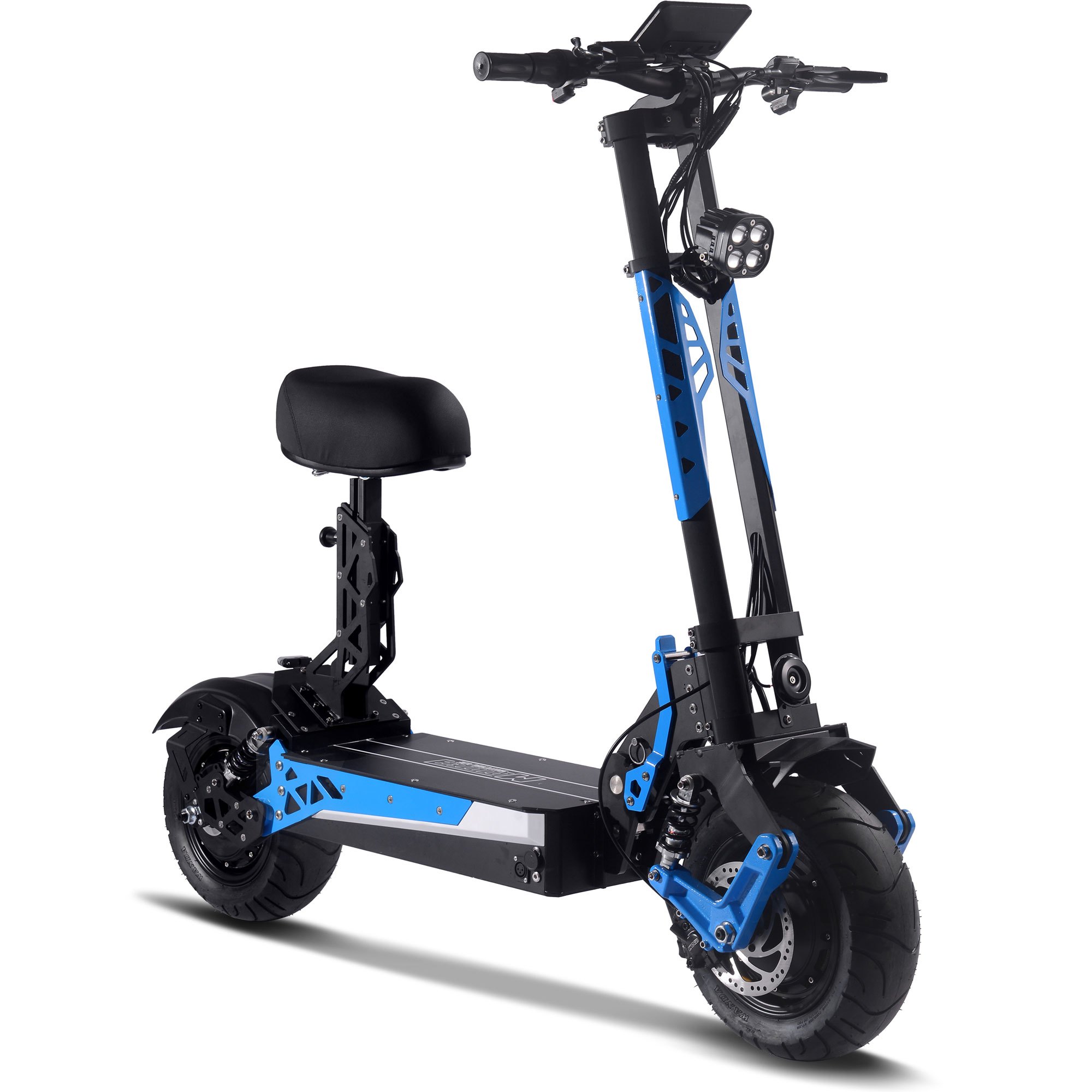 60v 4000w lithium electric scooter blue Product details 1