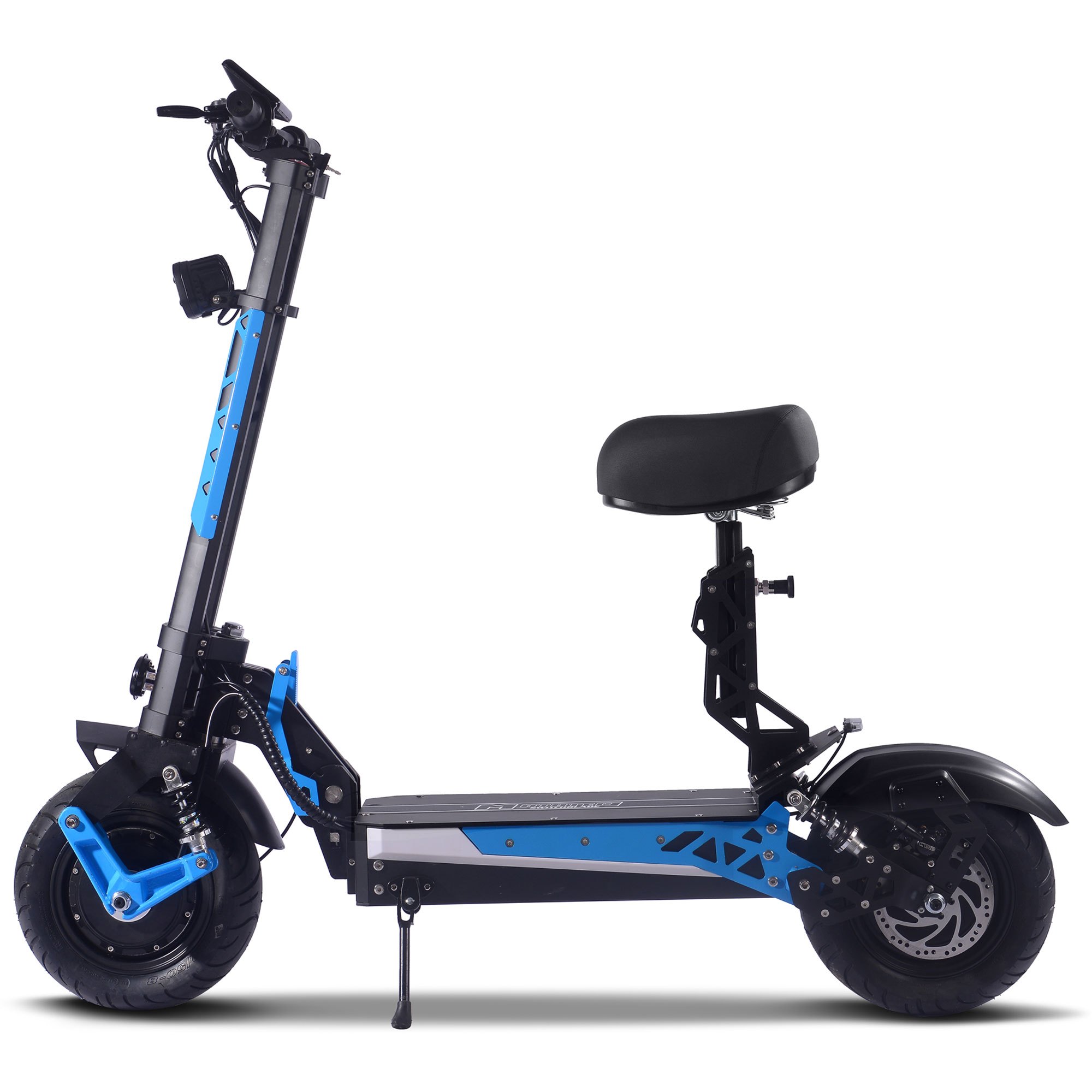 60v 4000w lithium electric scooter blue Product details 3