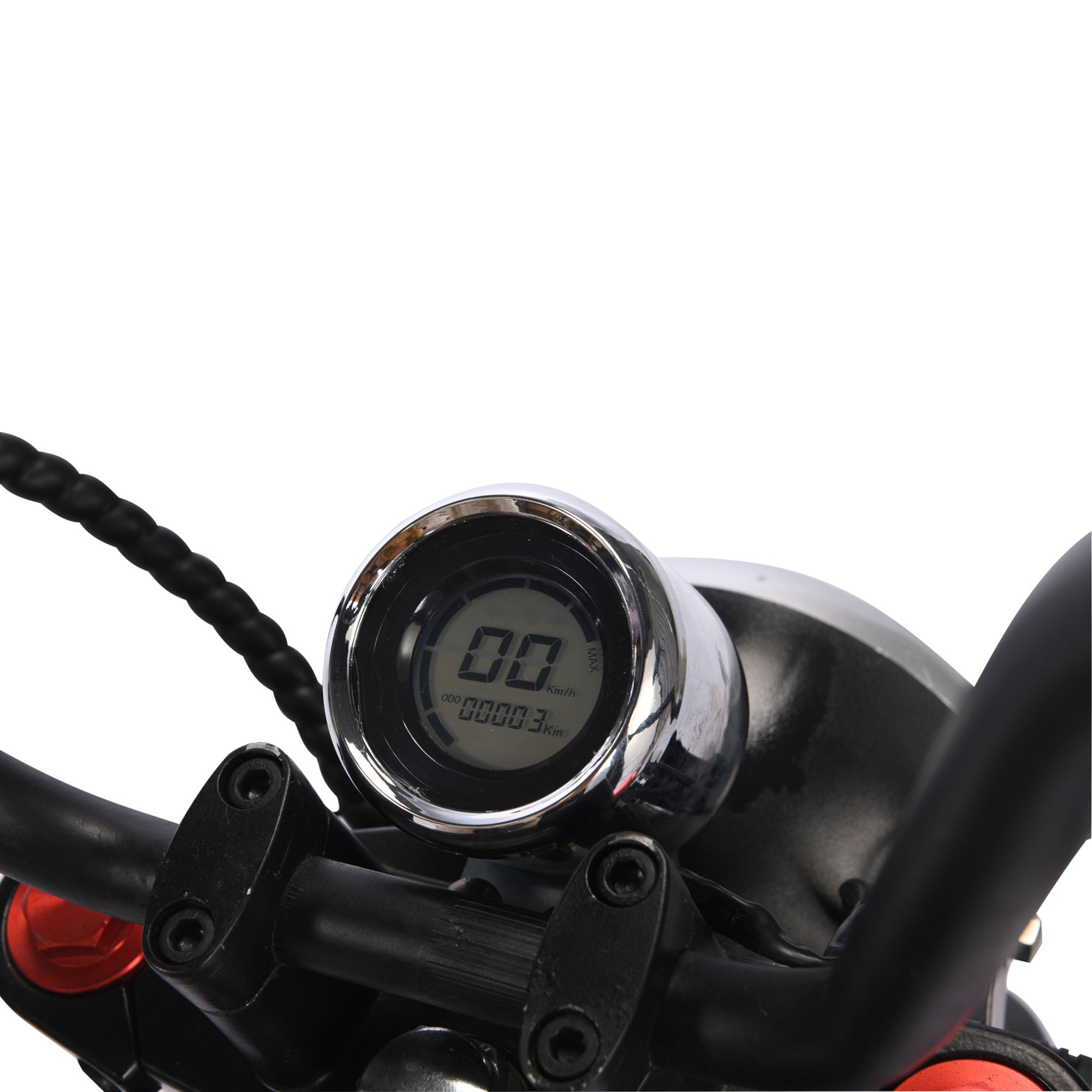 mini   48v 800w lithium scooter black Product details 6