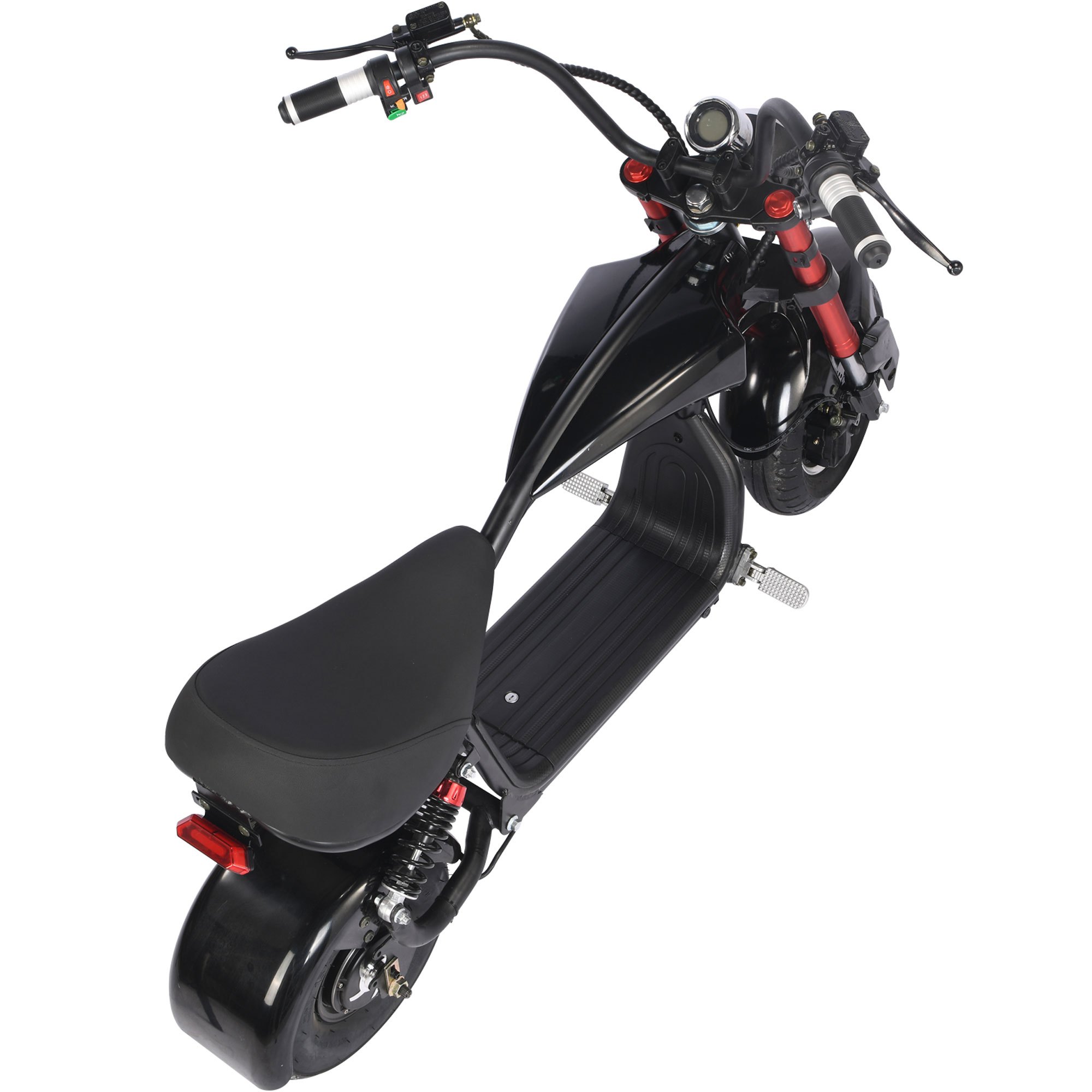 mini   48v 800w lithium scooter black Product details 7