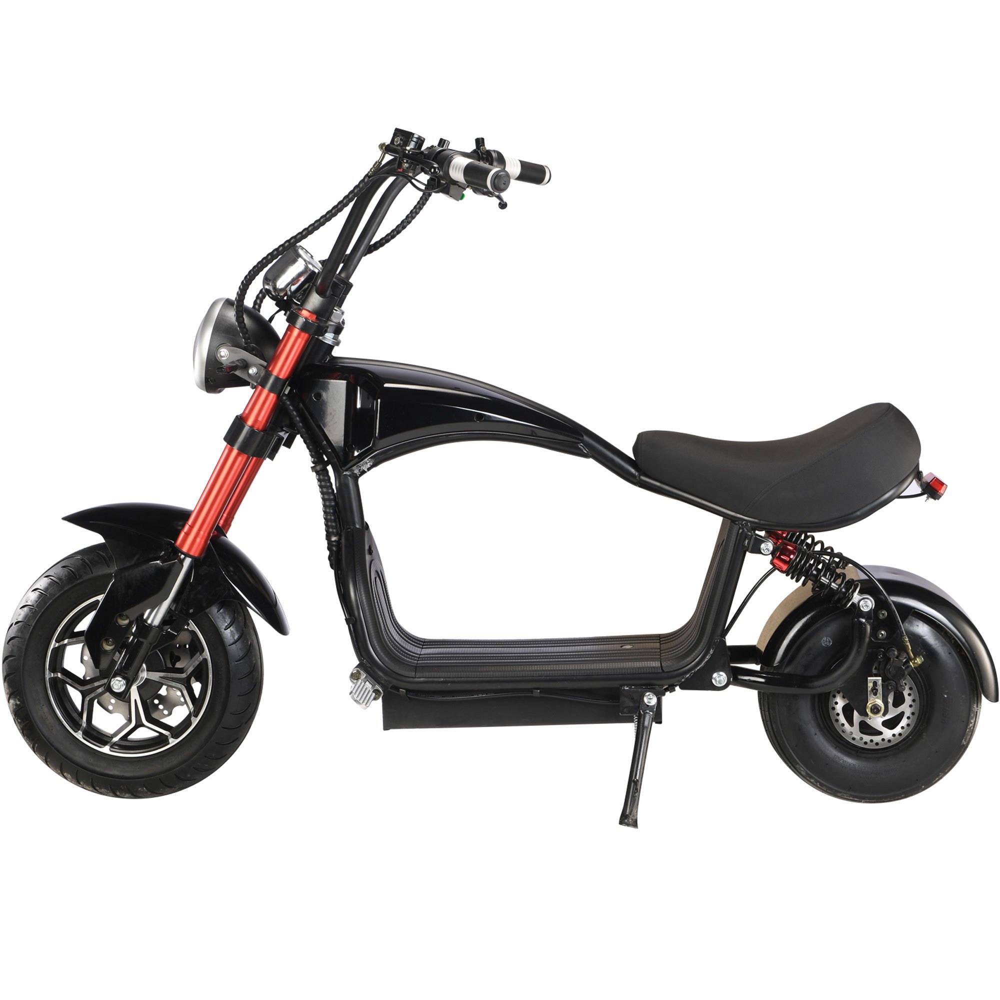 mini   48v 800w lithium scooter black Product details 8