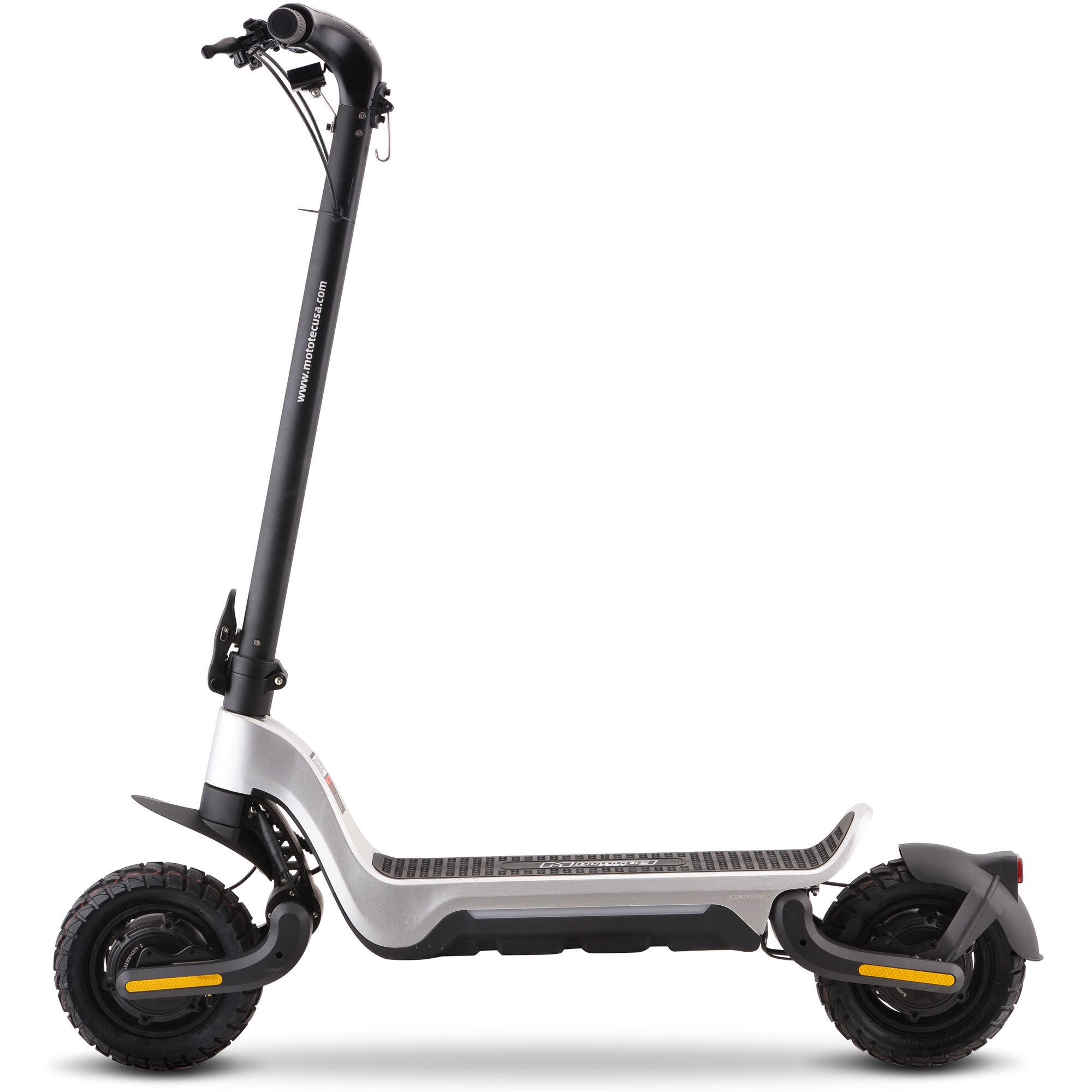 fury 48v 1000w lithium electric scooter silver Product details 3