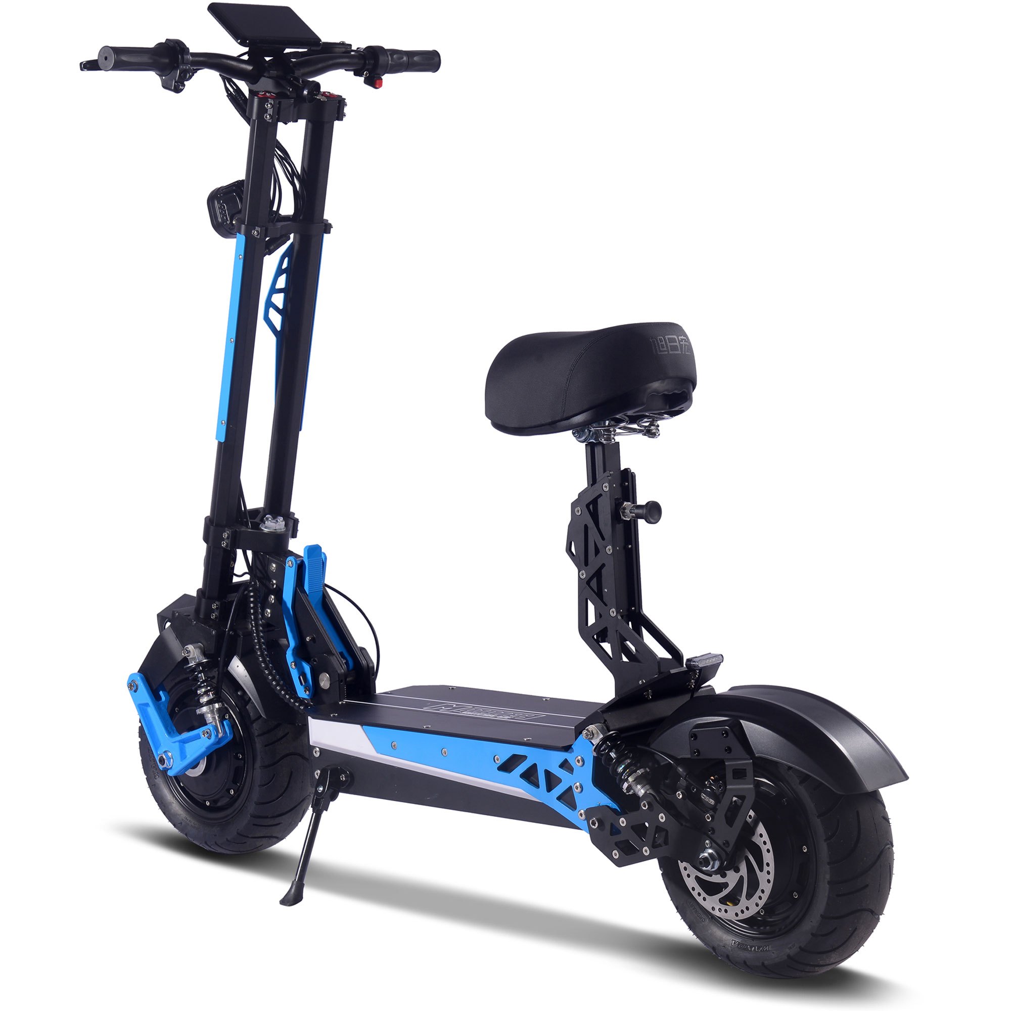 60v 4000w lithium electric scooter blue Product details 5