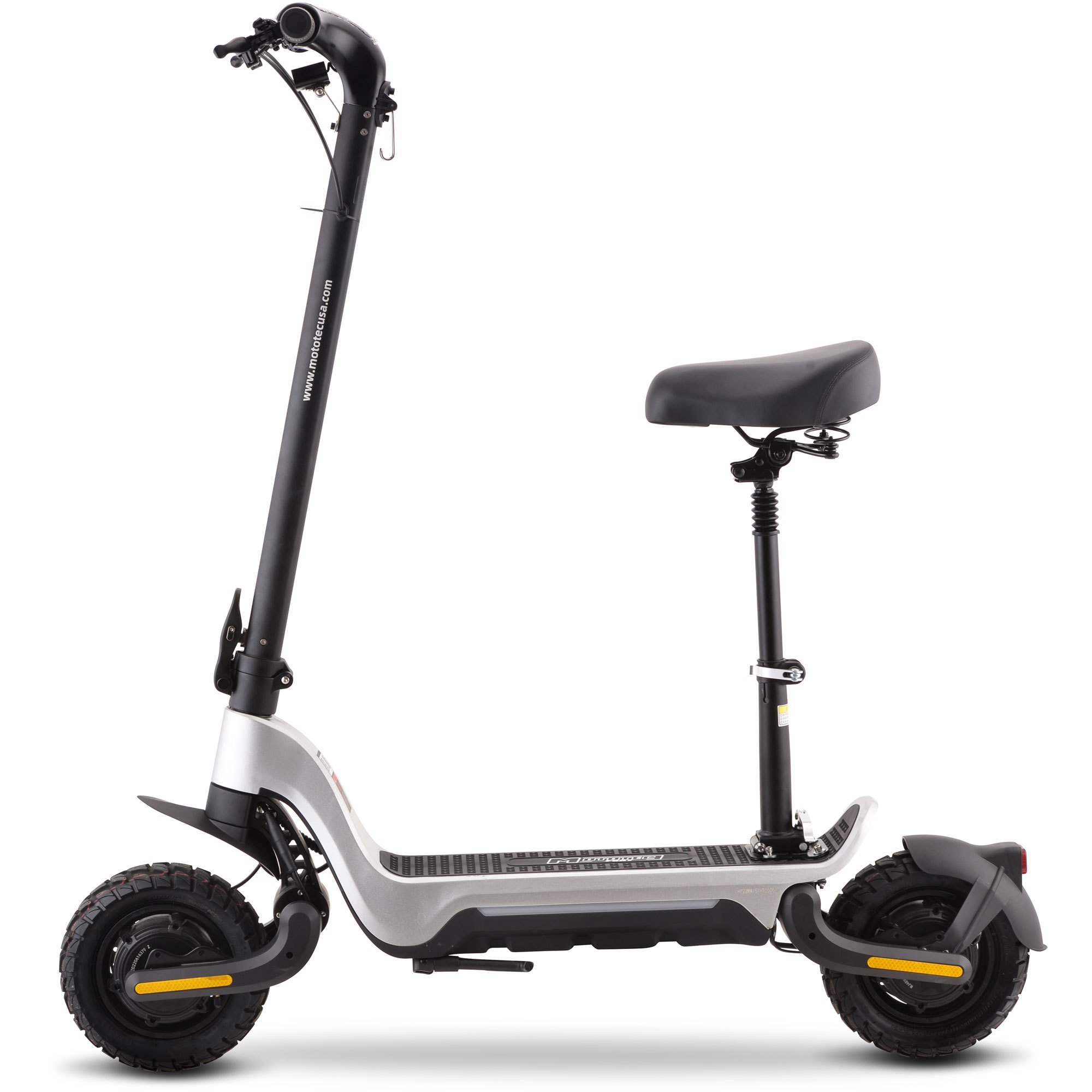 fury 48v 1000w lithium electric scooter silver Product details 2