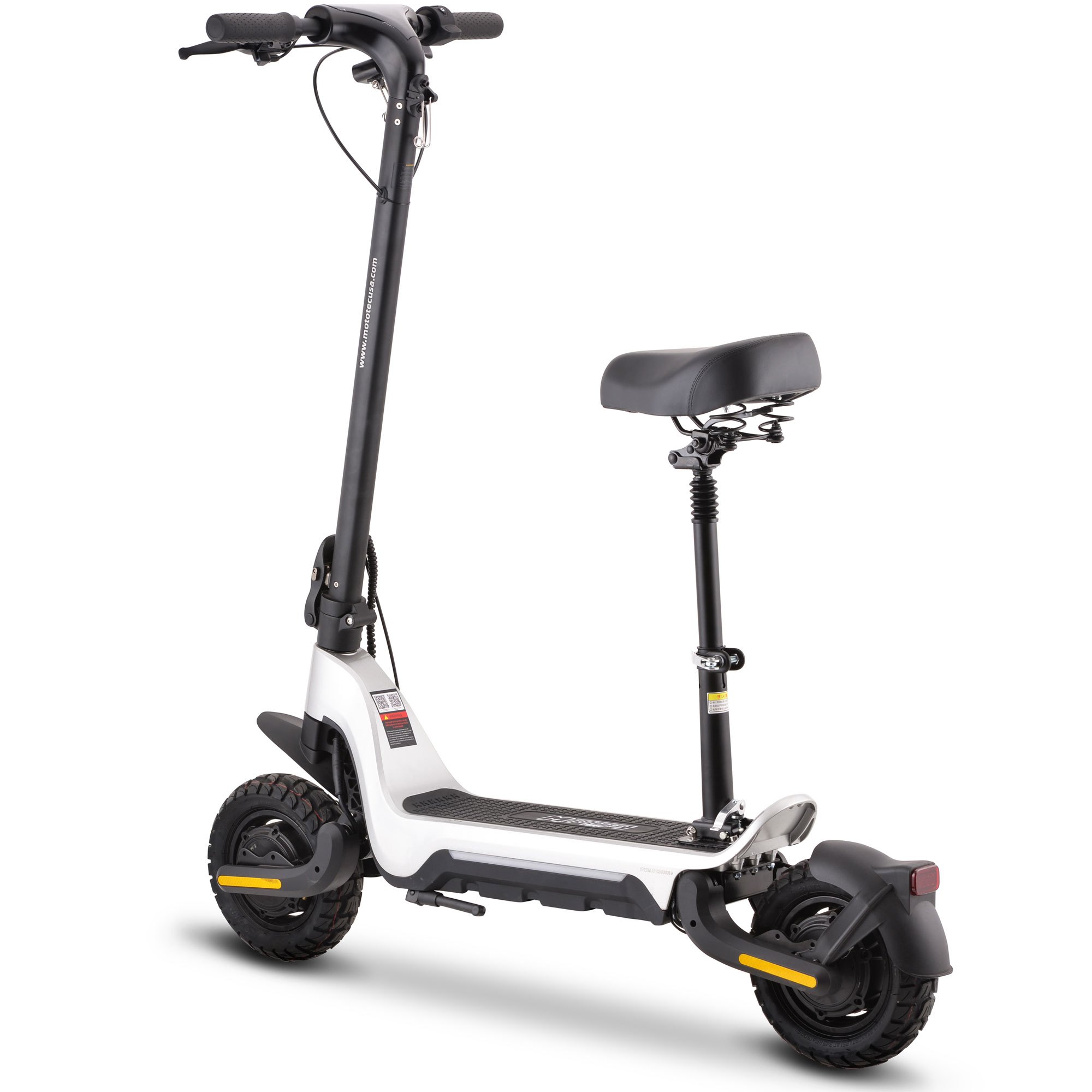 fury 48v 1000w lithium electric scooter silver Product details 4