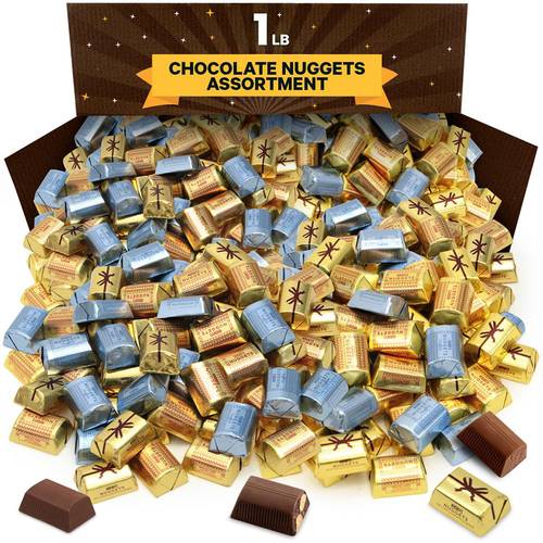 pack 1 of nuggets bulk perfect chocolate for parties office treats holidays gift baskets birthdays and special occasions