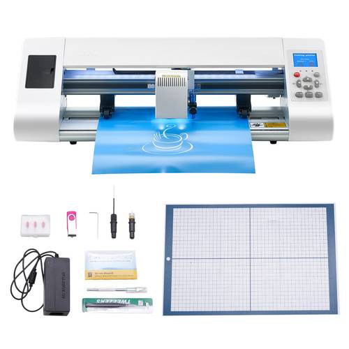 cutting machine automatic edge detection vinyl cutter machine with and materials compatible with multiple file formats for crafts cards stickers