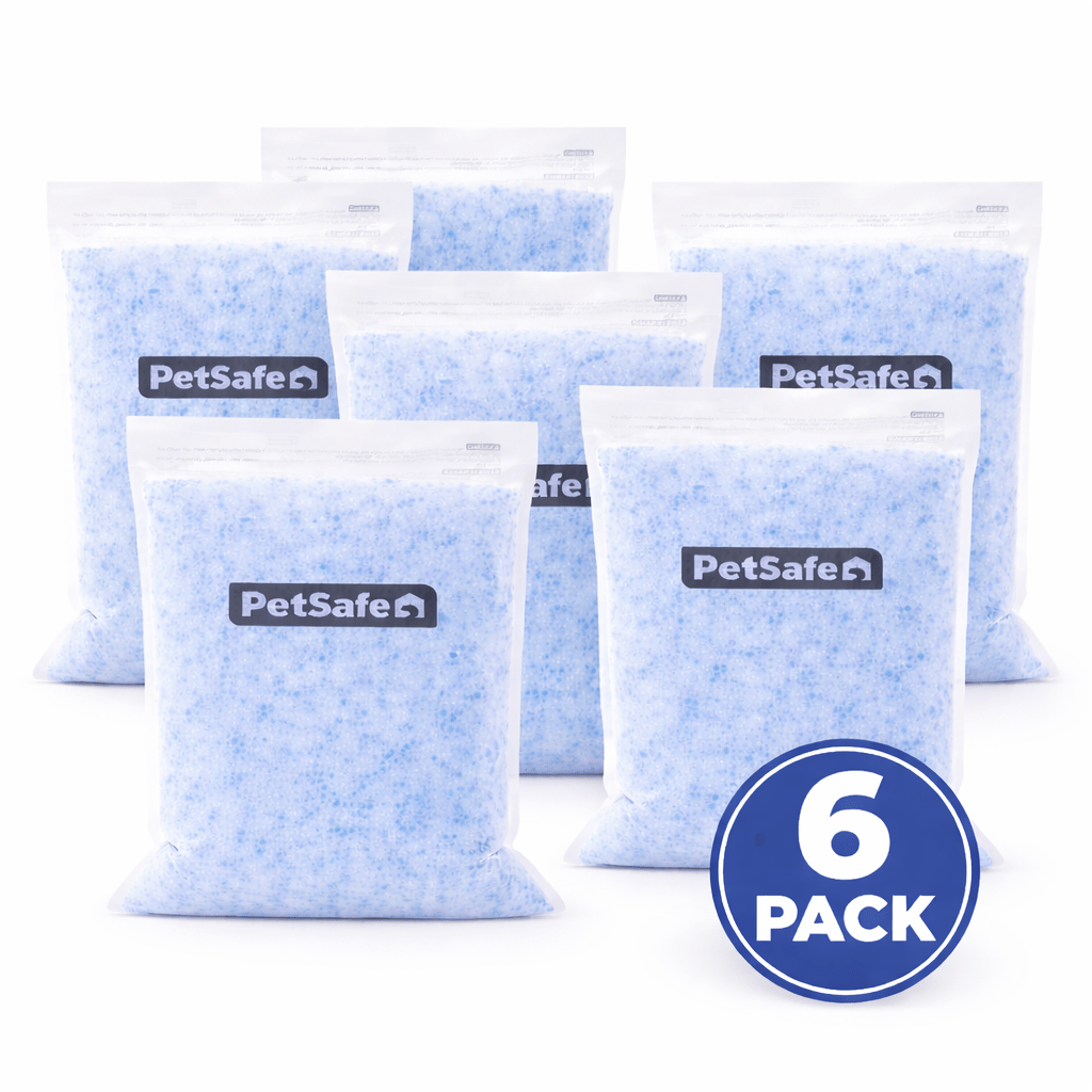 TEMU ® Litter, 6-pack – Includes 6 Bags Of Lightly Scented Litter – Absorbs Odors 5x Better Than Clay Clumping – Low Tracking For – Each Bag Lasts Up