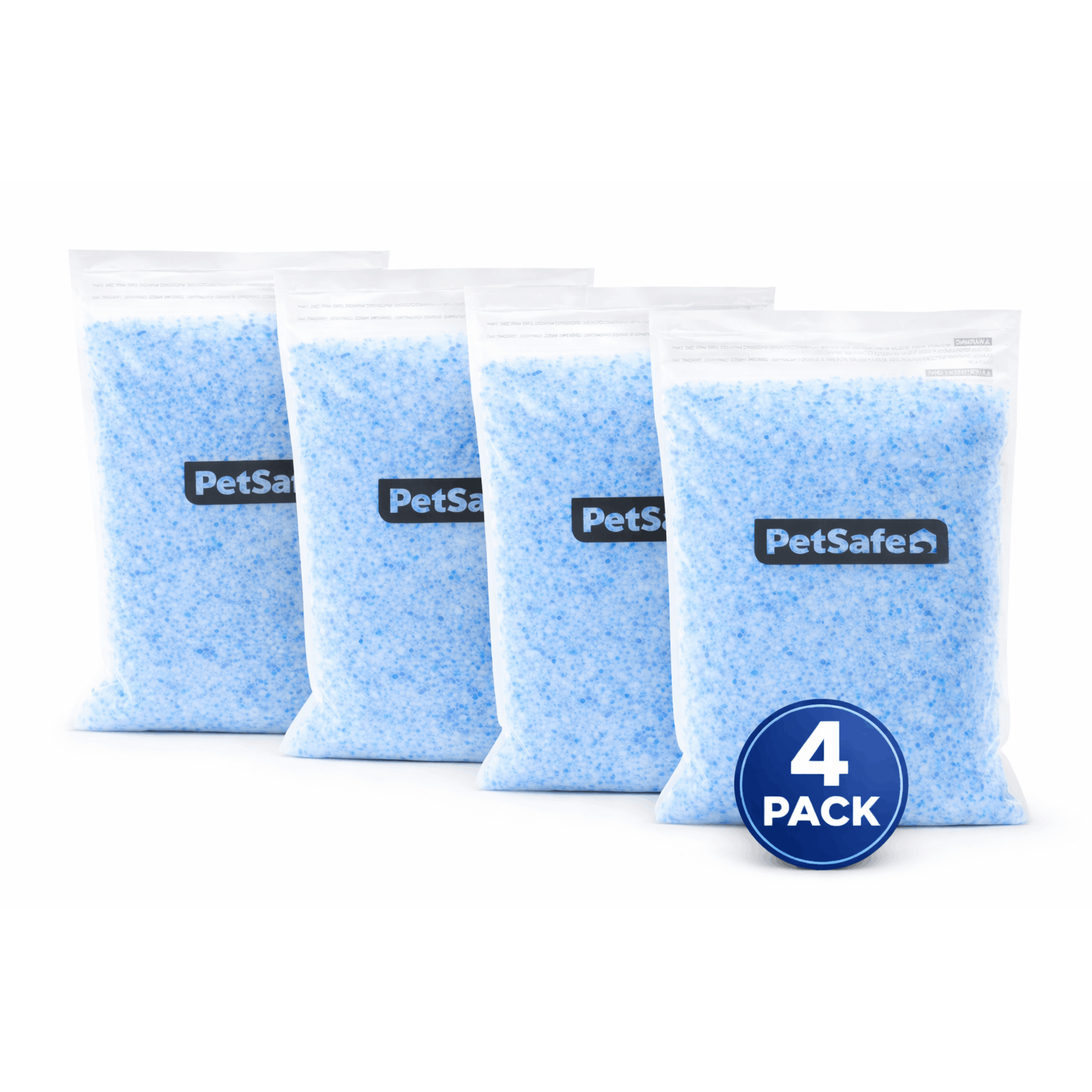 TEMU ® Litter, 4-pack – Includes 4 Bags Of Lightly Scented Litter – Absorbs Odors 5x Better Than Clay Clumping – Low Tracking For – Each Bag Lasts Up