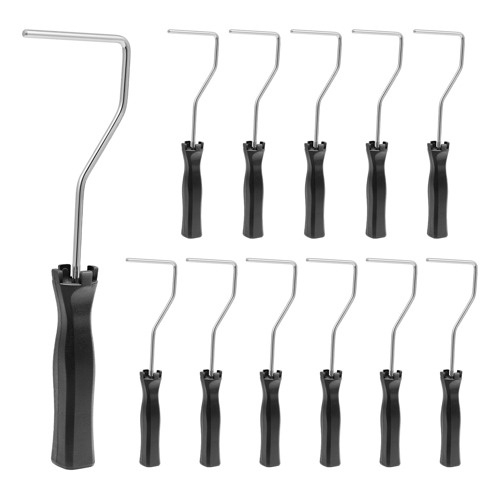TEMU Vevor 4 Inch Paint Roller Frame, Paint Handles Fits 4 In , Painting Supplies For Wall House Homes, Lightweight Mini Rollers Tools For Ceiling