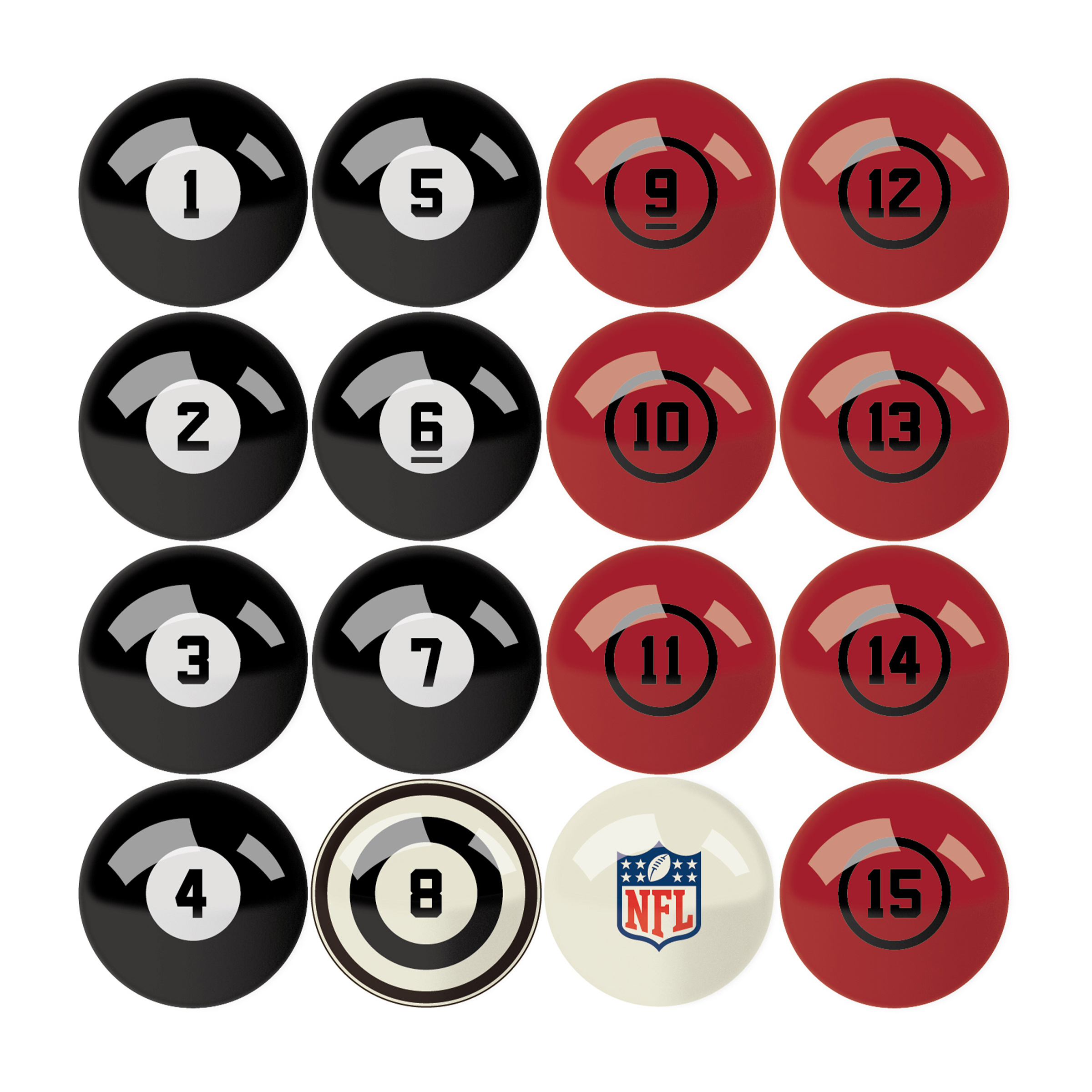 billiards sold on Temu United States
