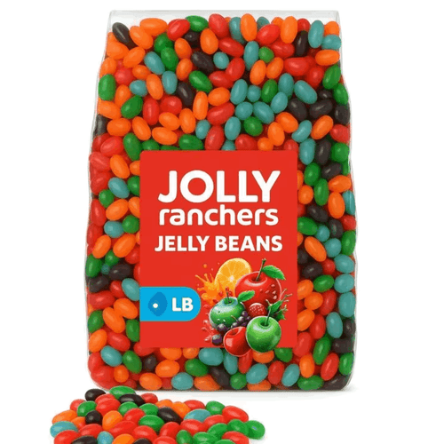 flavored jelly assorted shape