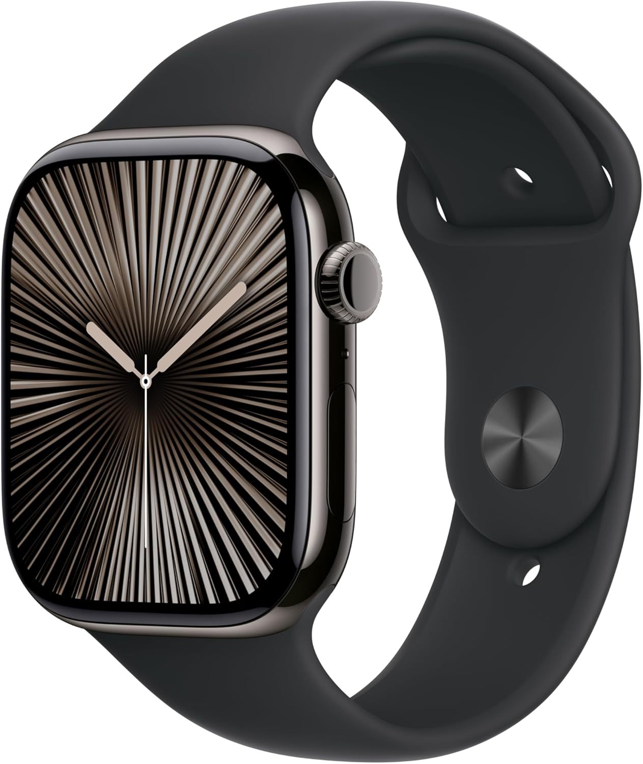 watch series 10 titanium pair 46mm natural stone grey band 42mm slate   cellular Product details 2