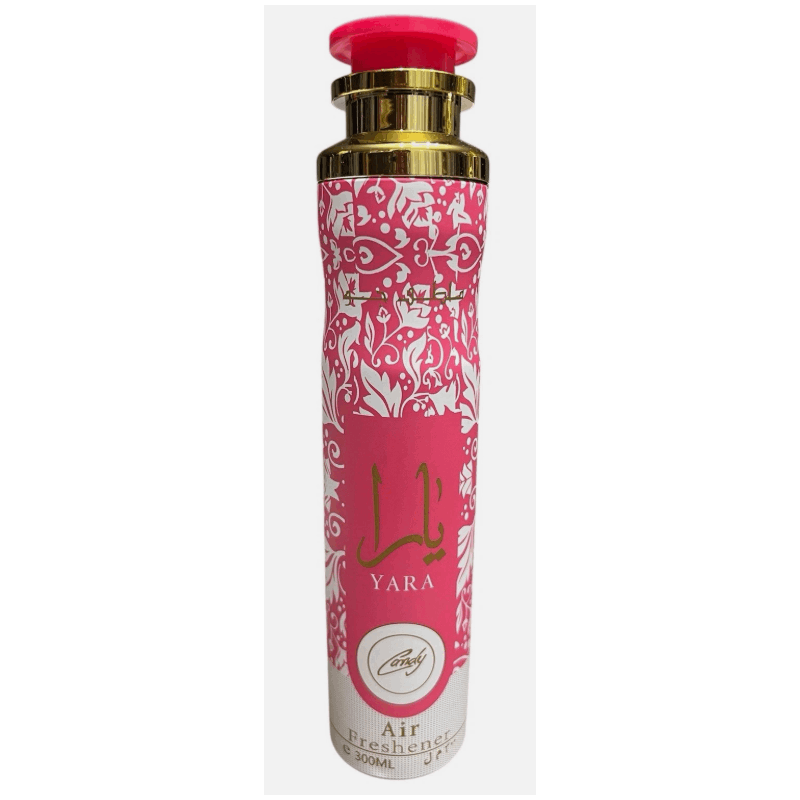 TEMU Yara Candy Air Freshener Spray 300ml Long Lasting Fragrance Lattafa