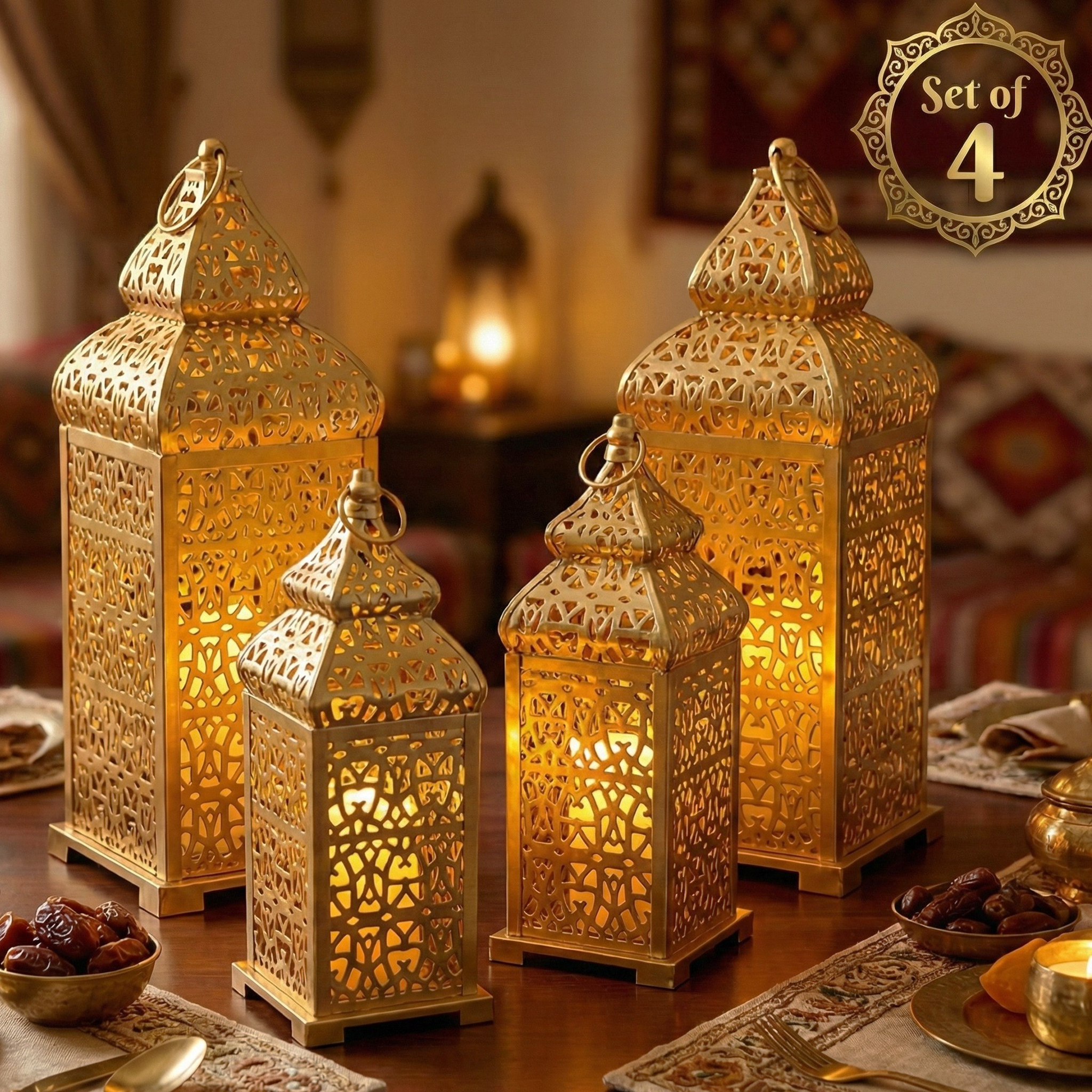 large decorative lantern sold on Temu United States