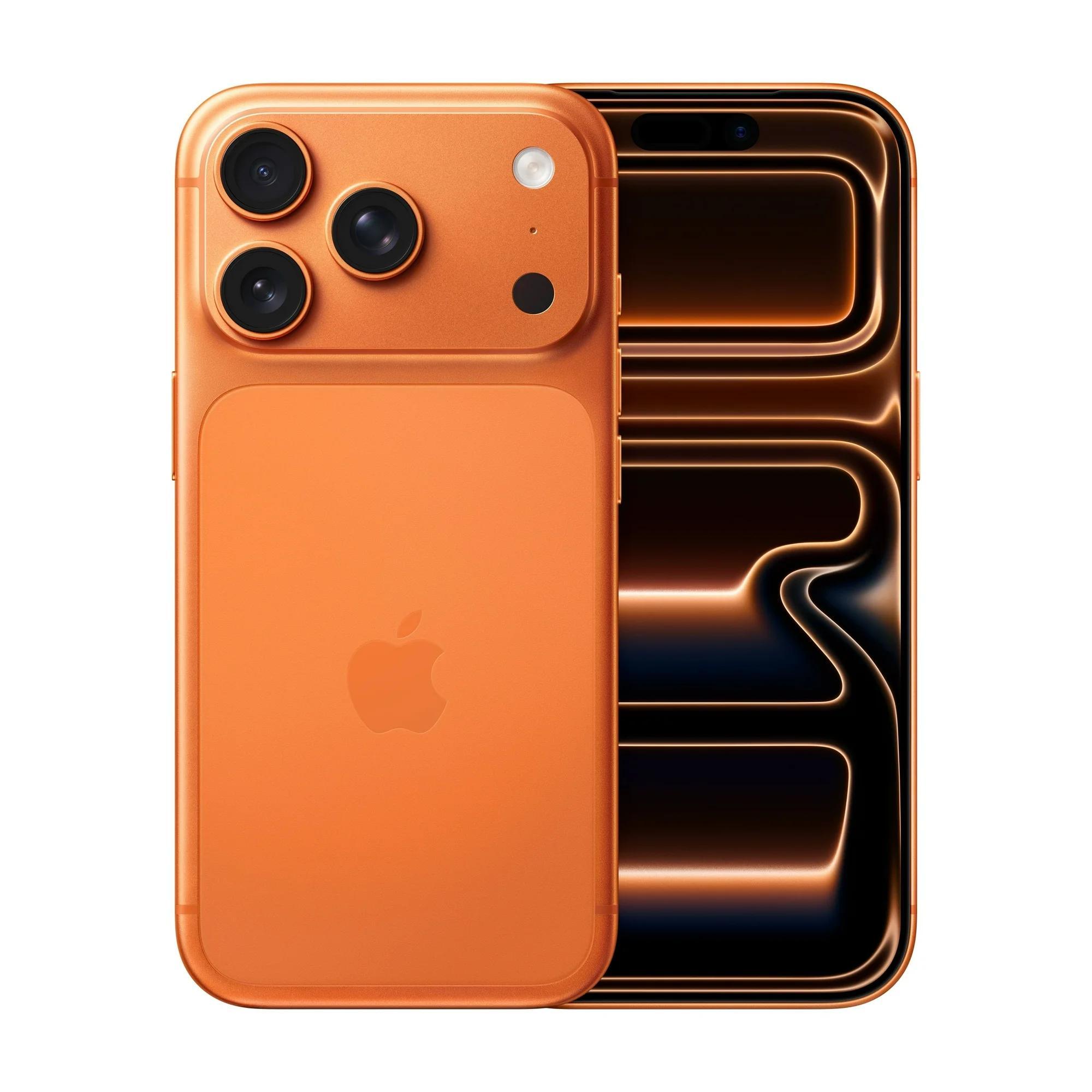 brand new   iphone 17 pro 256gb   orange us   unlocked